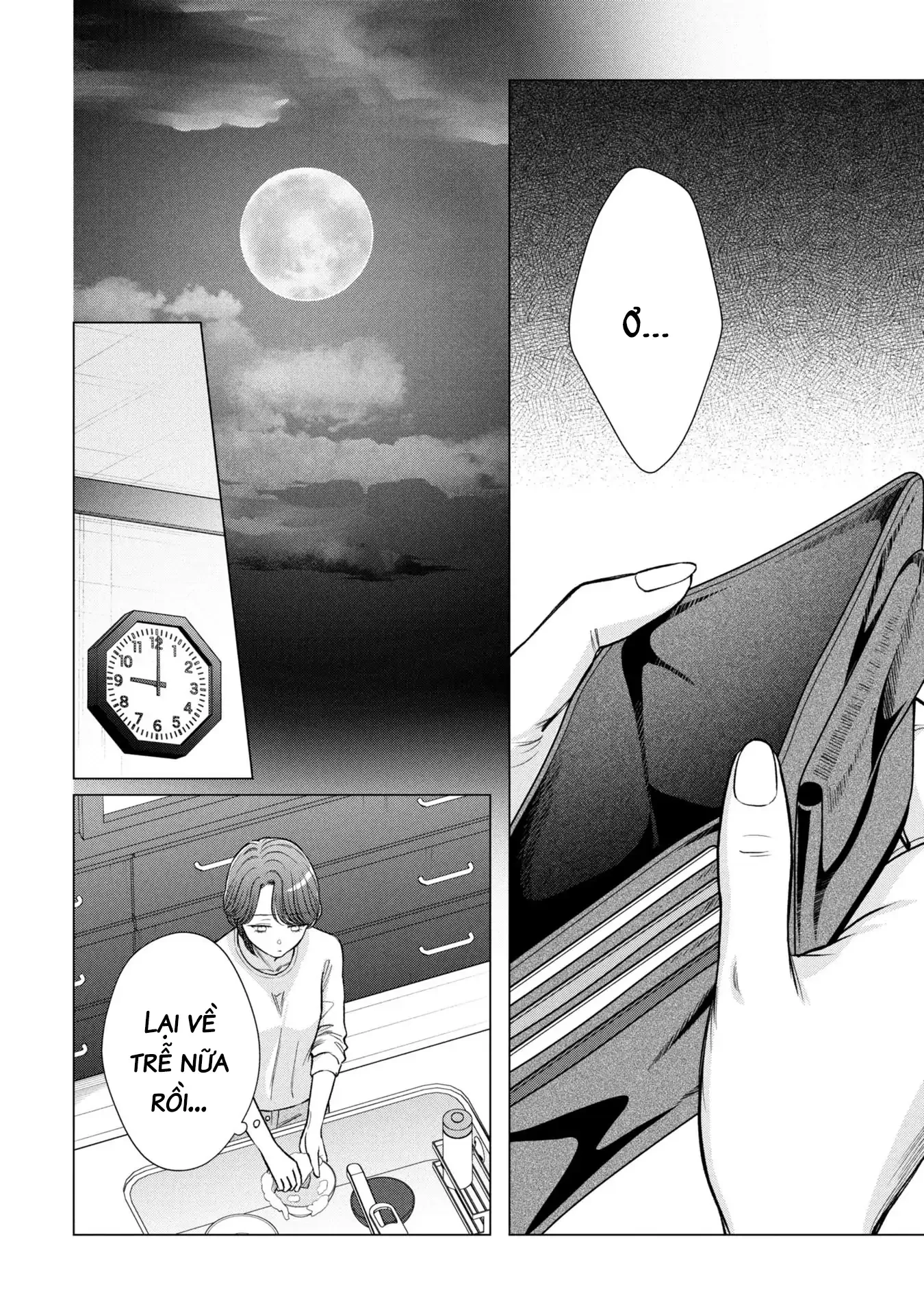 Người Mẹ Quái Vật Chapter 3 - 11