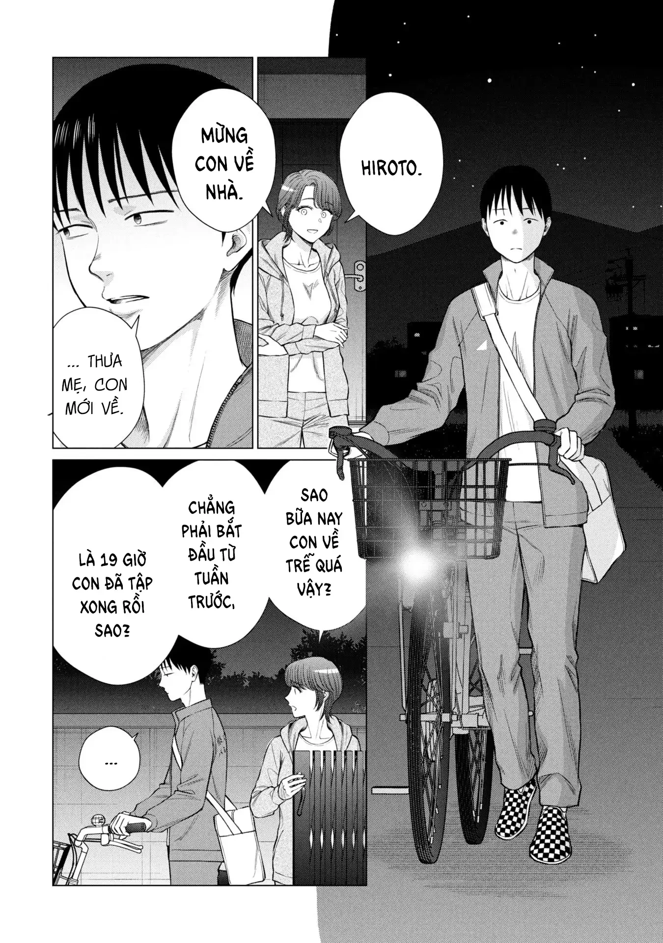 Người Mẹ Quái Vật Chapter 3 - 13