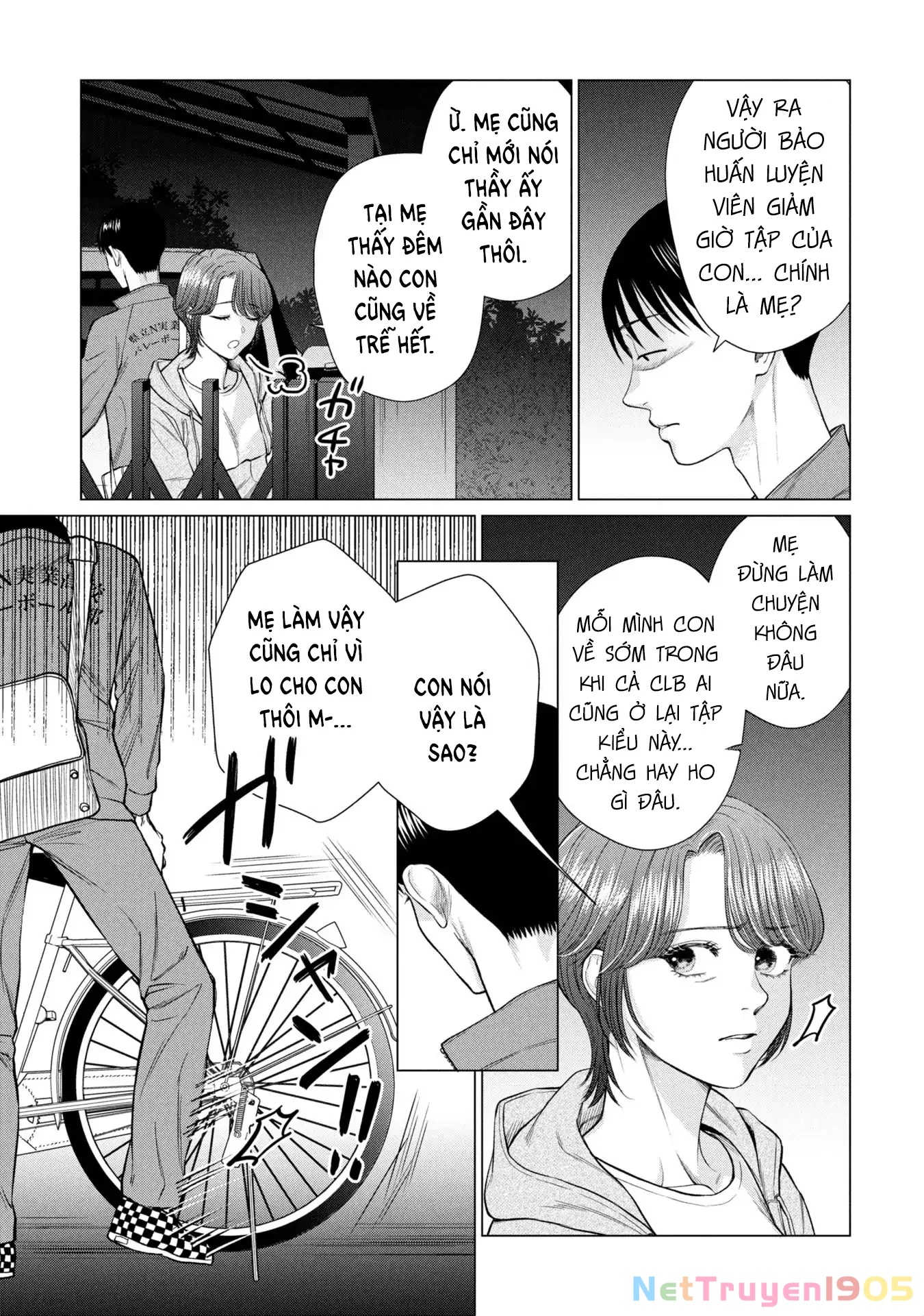 Người Mẹ Quái Vật Chapter 3 - 14