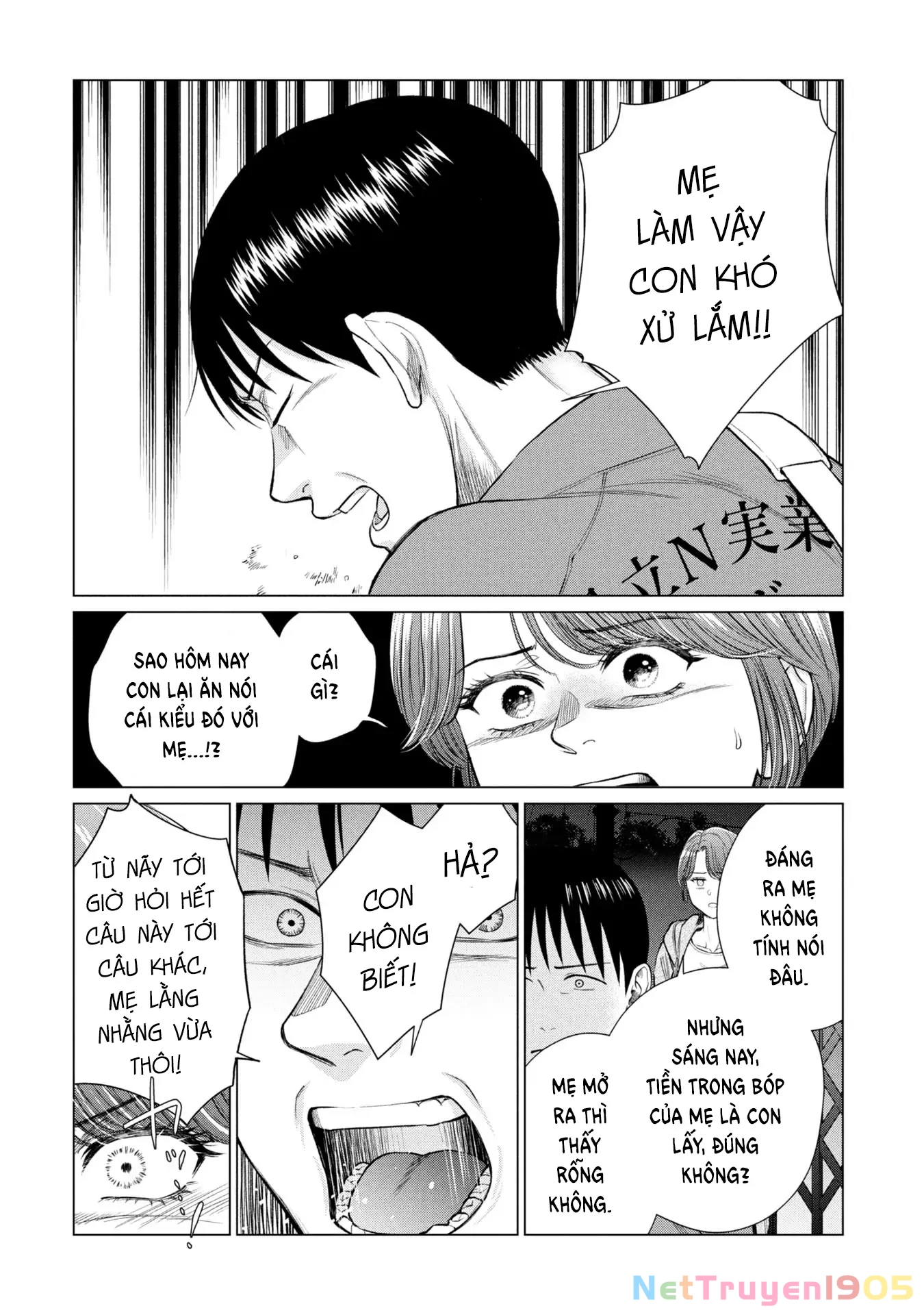 Người Mẹ Quái Vật Chapter 3 - 15
