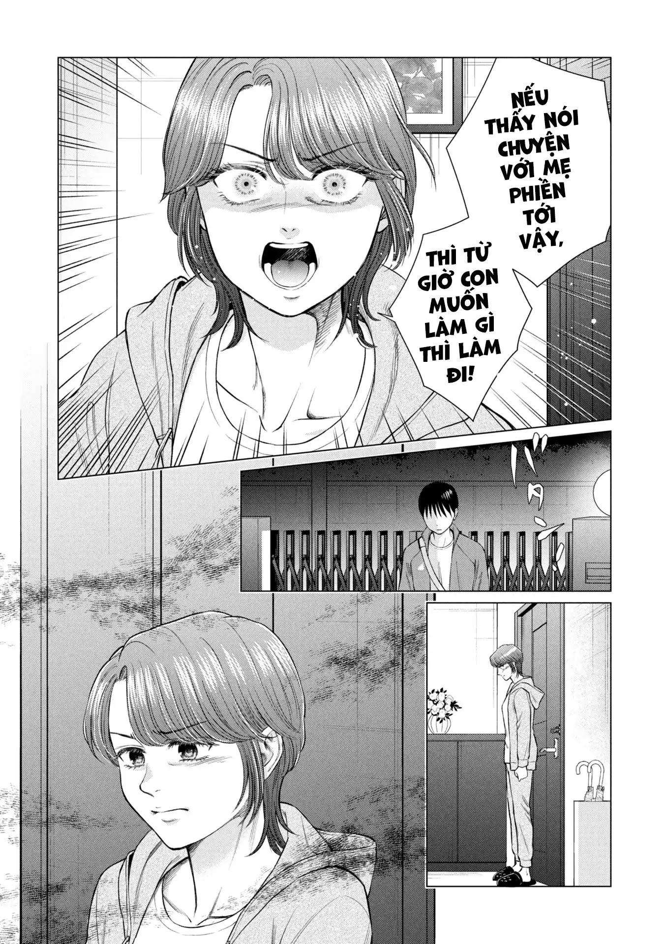 Người Mẹ Quái Vật Chapter 3 - 16