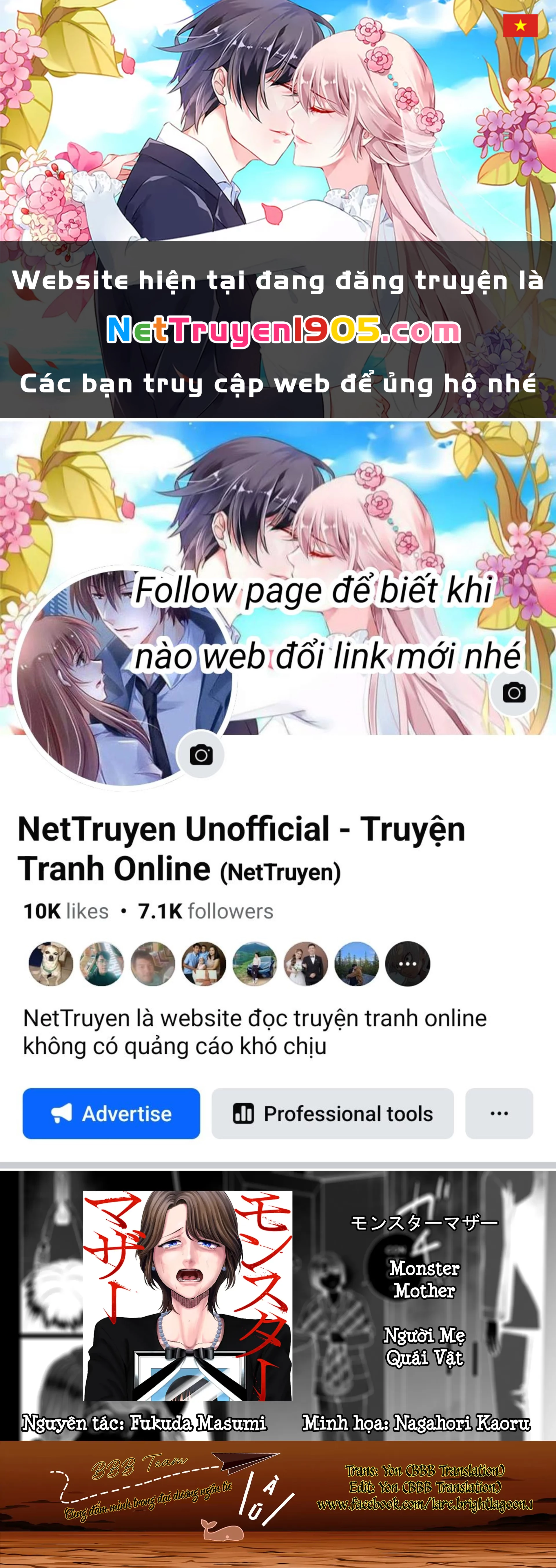 Người Mẹ Quái Vật Chapter 4 - 1
