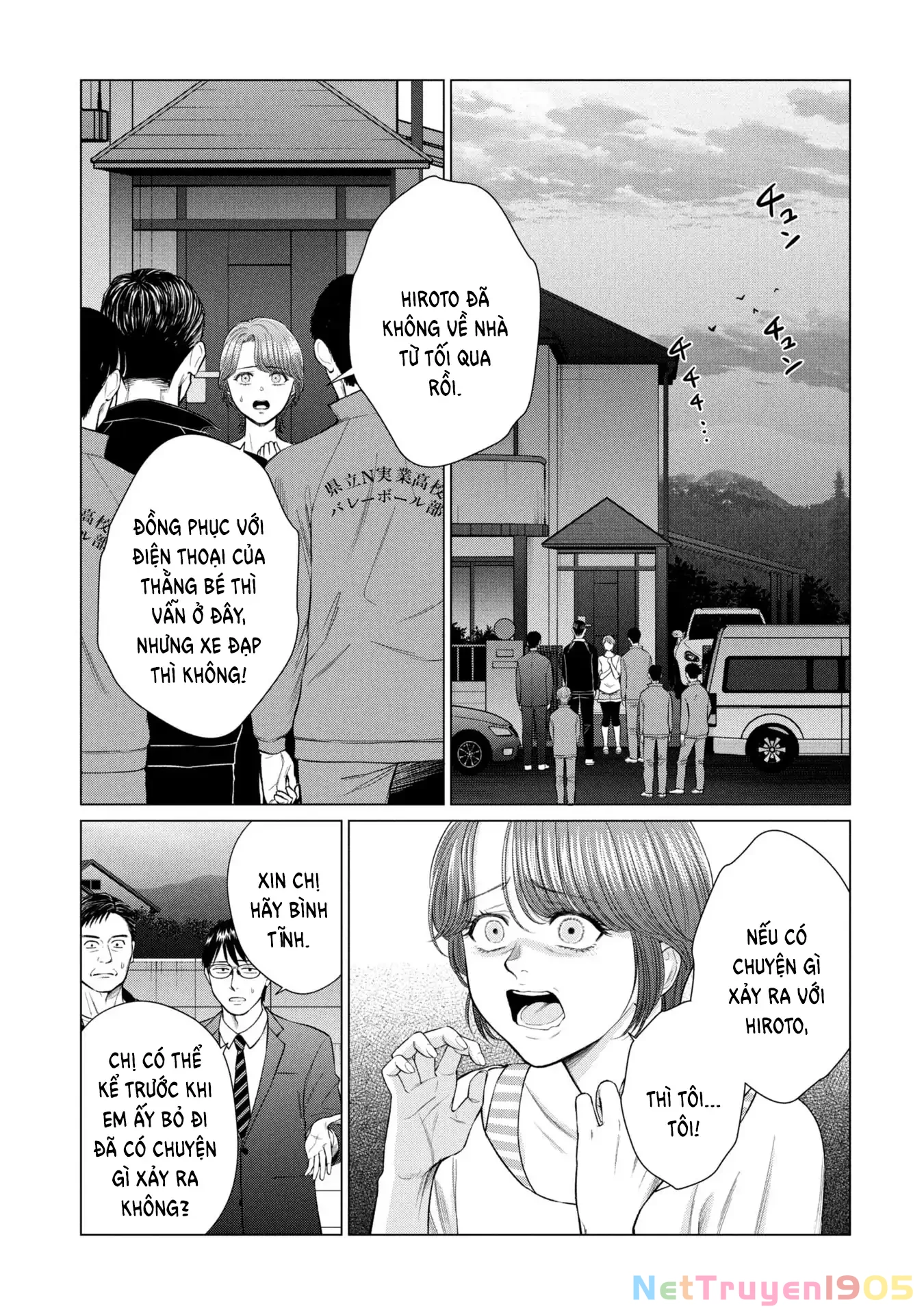 Người Mẹ Quái Vật Chapter 4 - 2