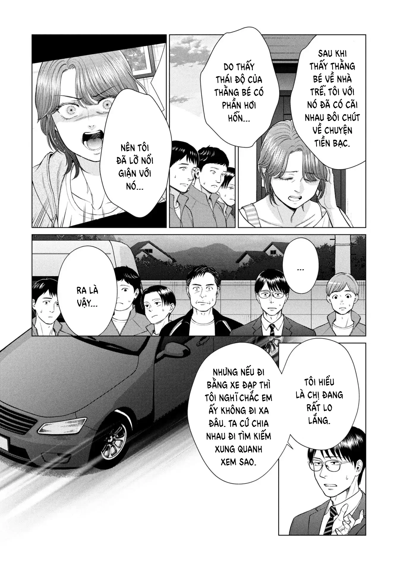 Người Mẹ Quái Vật Chapter 4 - 3