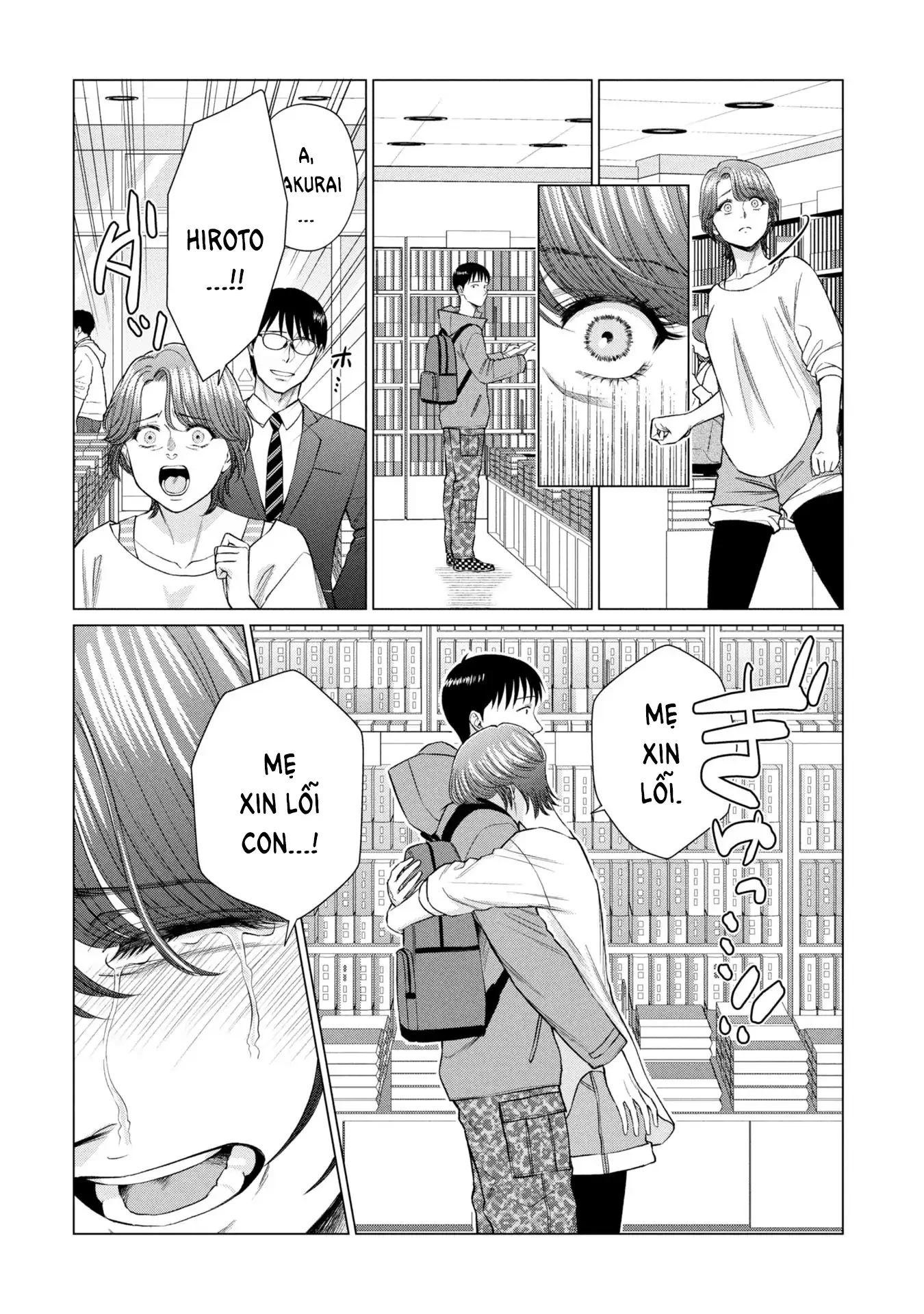 Người Mẹ Quái Vật Chapter 4 - 5