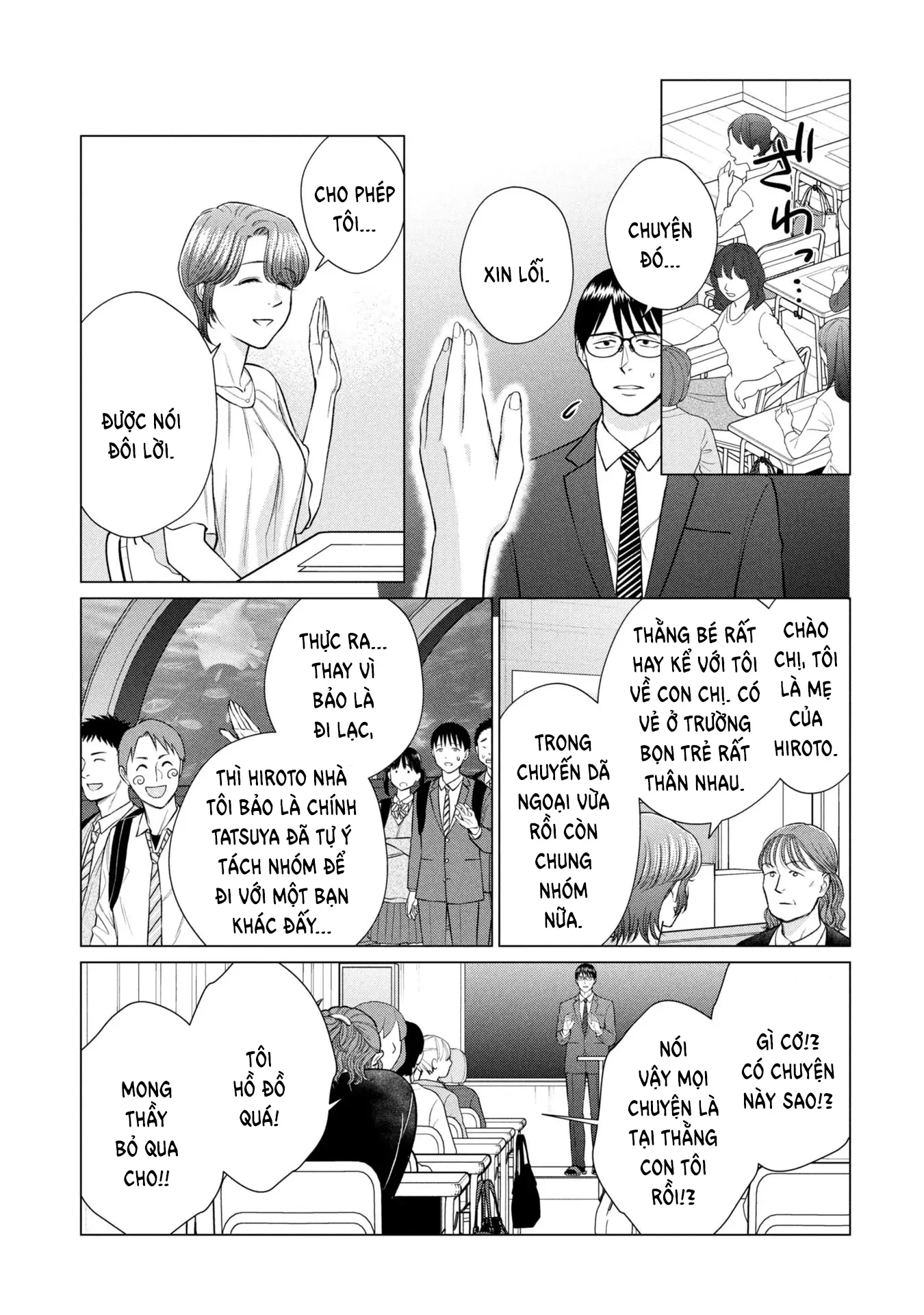 Người Mẹ Quái Vật Chapter 4 - 8