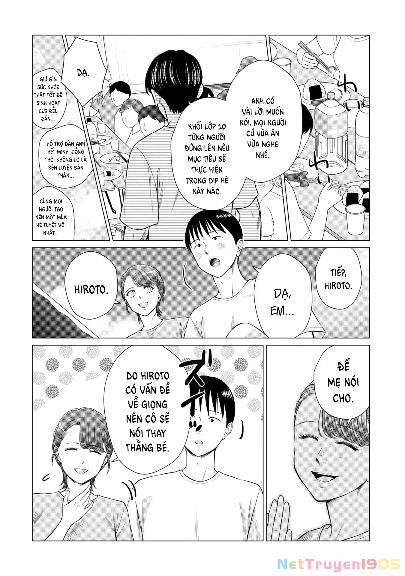 Người Mẹ Quái Vật Chapter 4 - 11