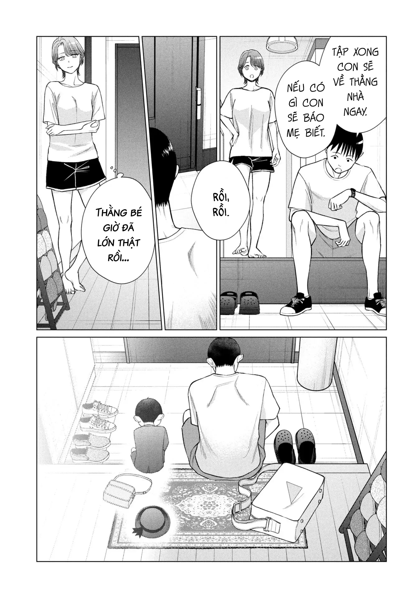 Người Mẹ Quái Vật Chapter 4 - 14