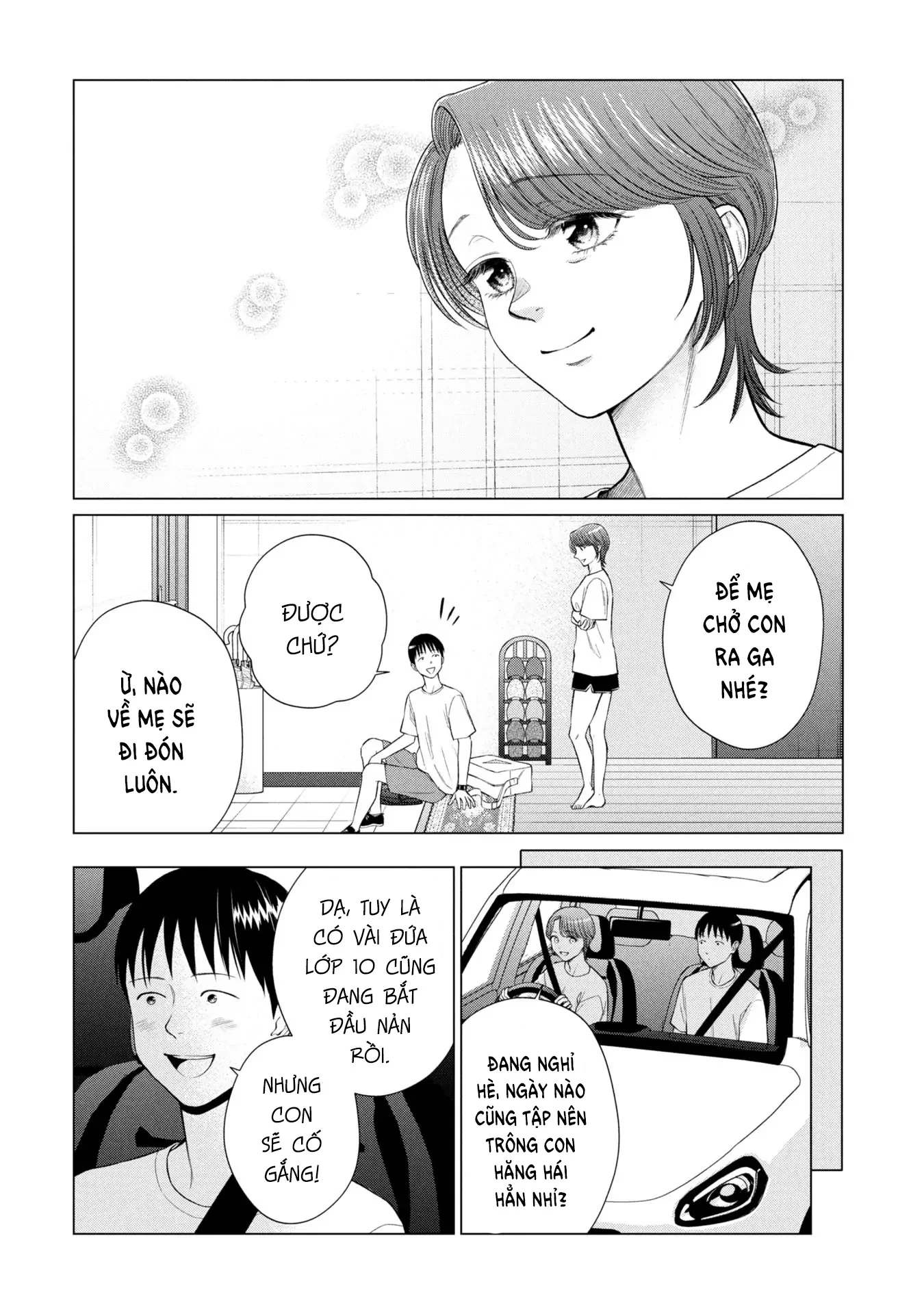 Người Mẹ Quái Vật Chapter 4 - 15