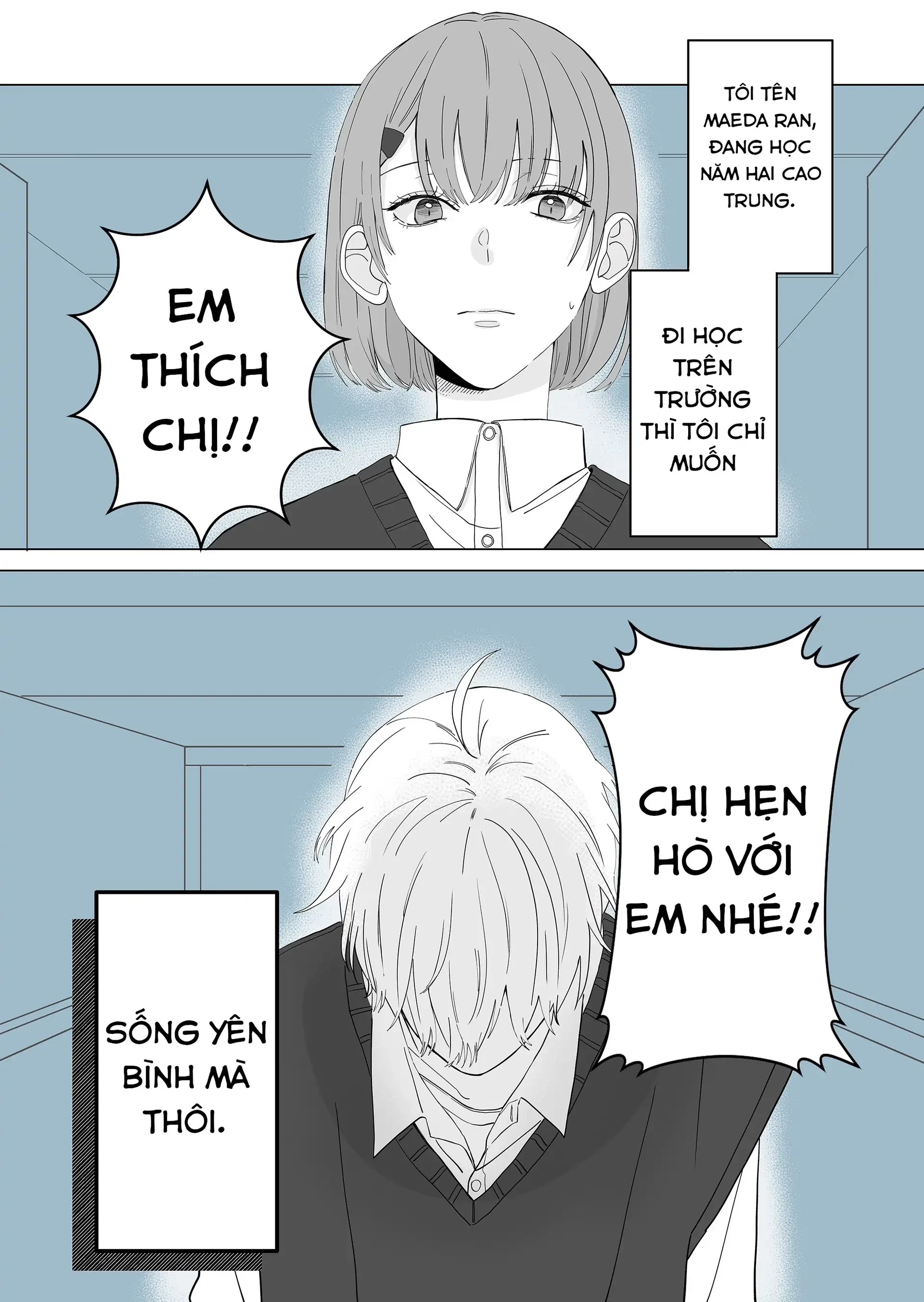 Kimi Ni Sasageru Otokomae Chapter 1 - 4