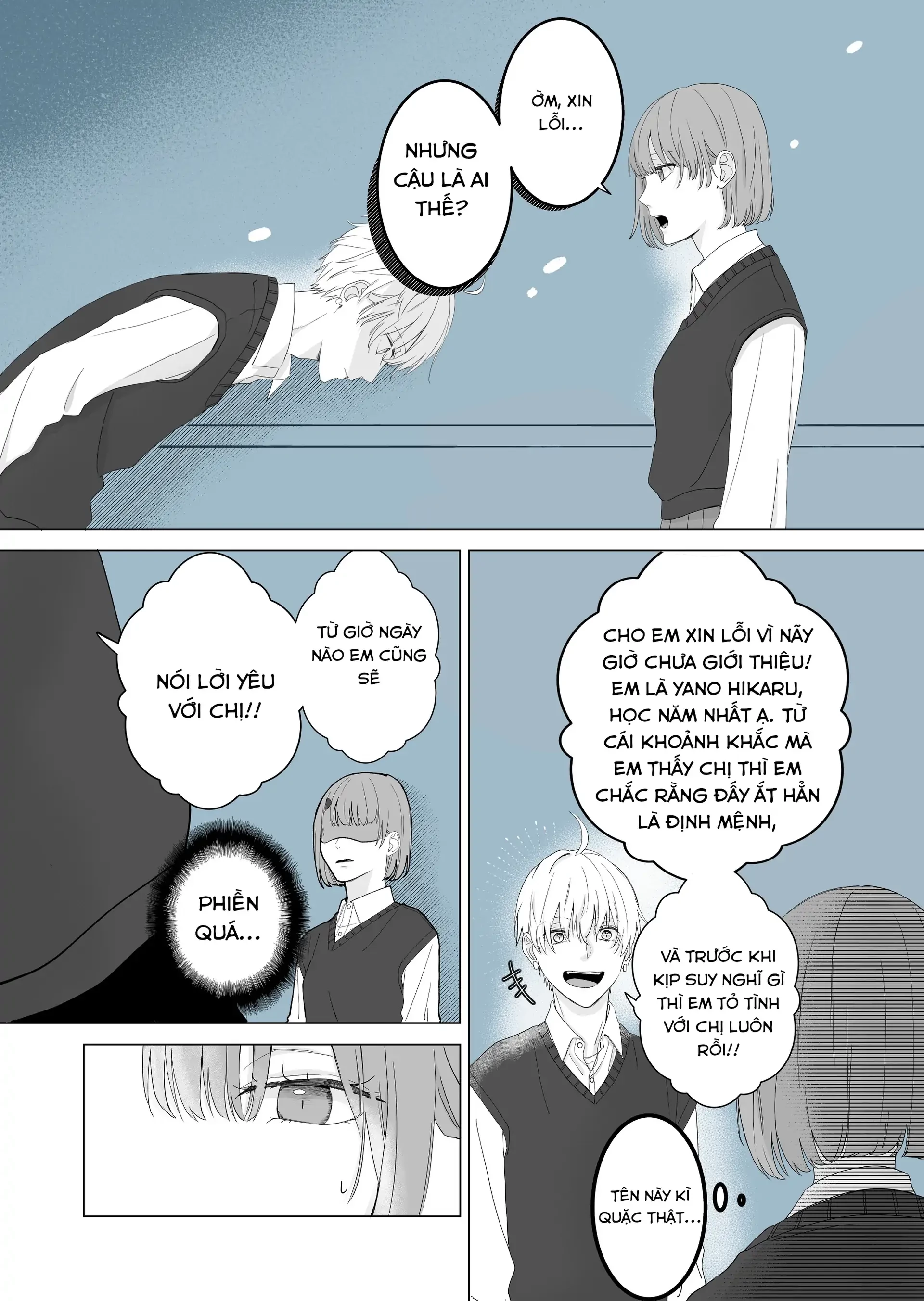 Kimi Ni Sasageru Otokomae Chapter 1 - 5