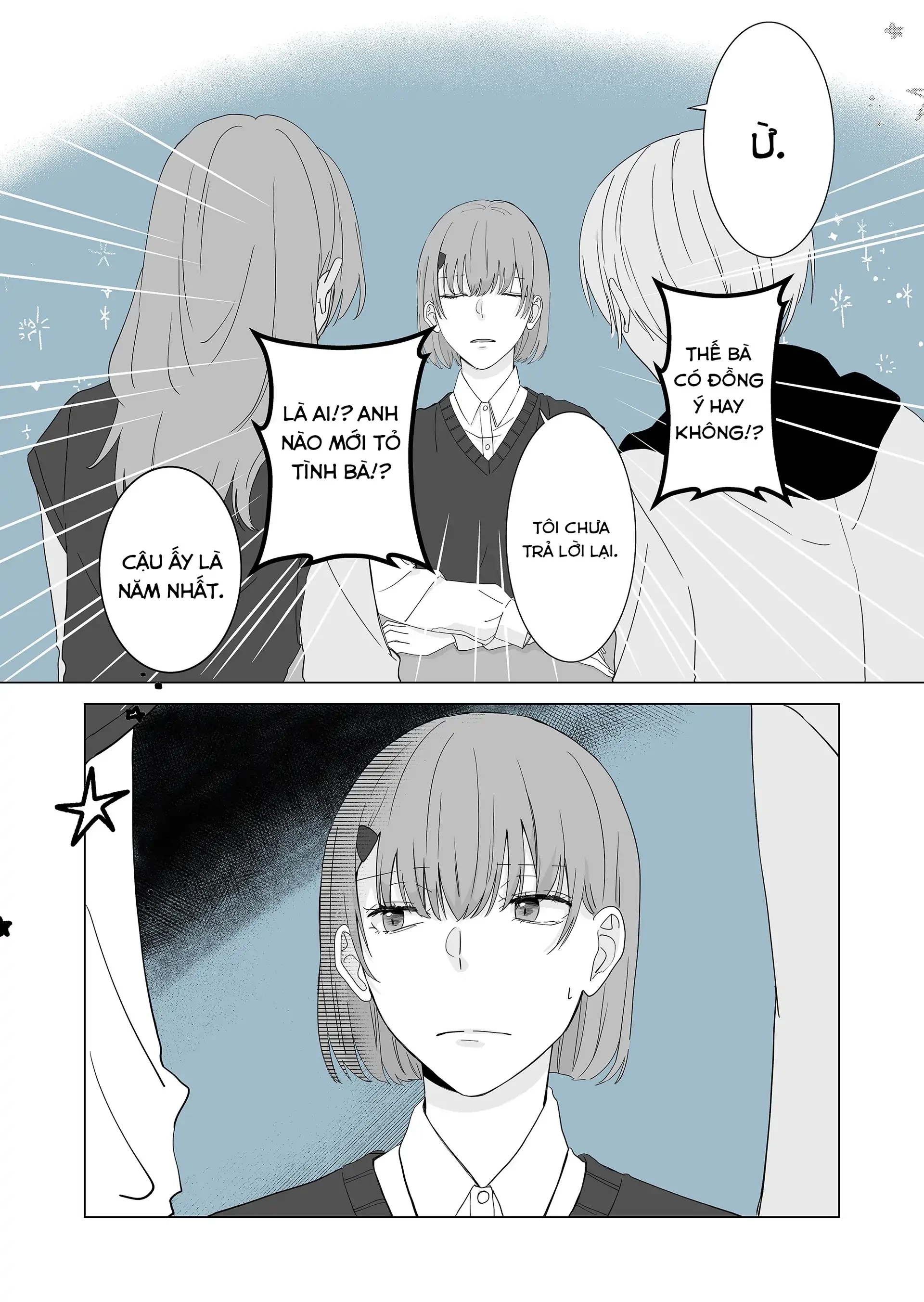 Kimi Ni Sasageru Otokomae Chapter 1 - 7