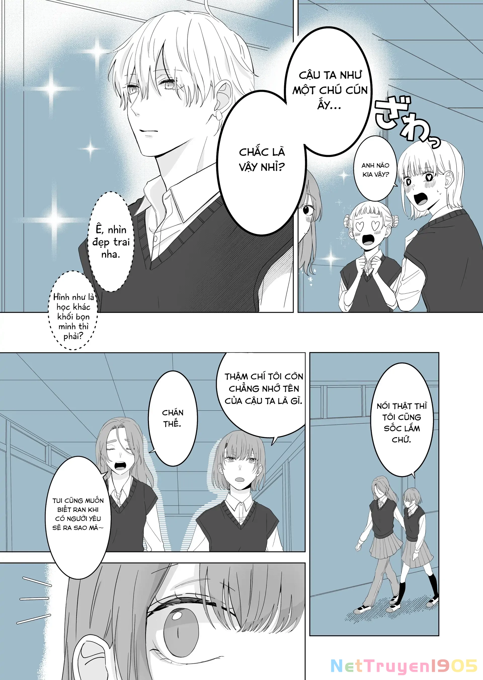 Kimi Ni Sasageru Otokomae Chapter 1 - 8