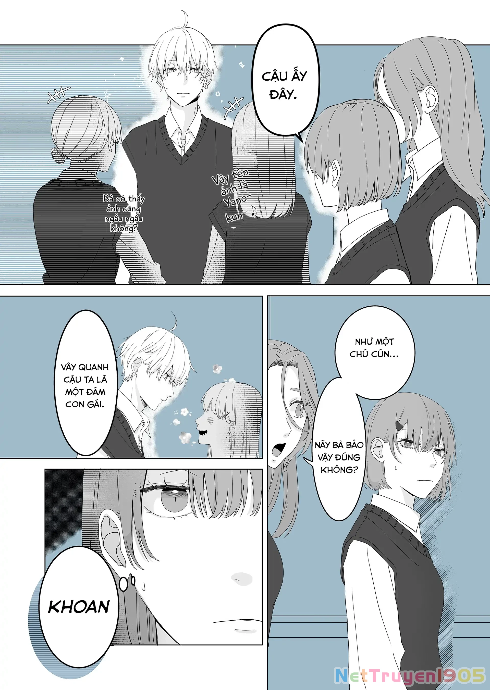 Kimi Ni Sasageru Otokomae Chapter 1 - 9