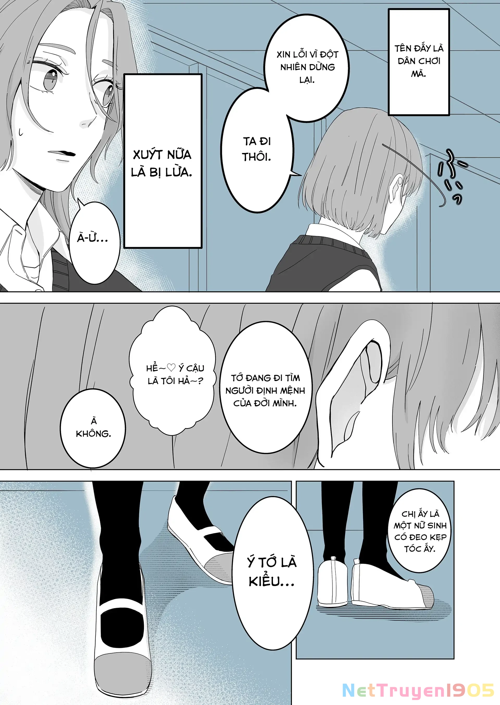 Kimi Ni Sasageru Otokomae Chapter 1 - 10