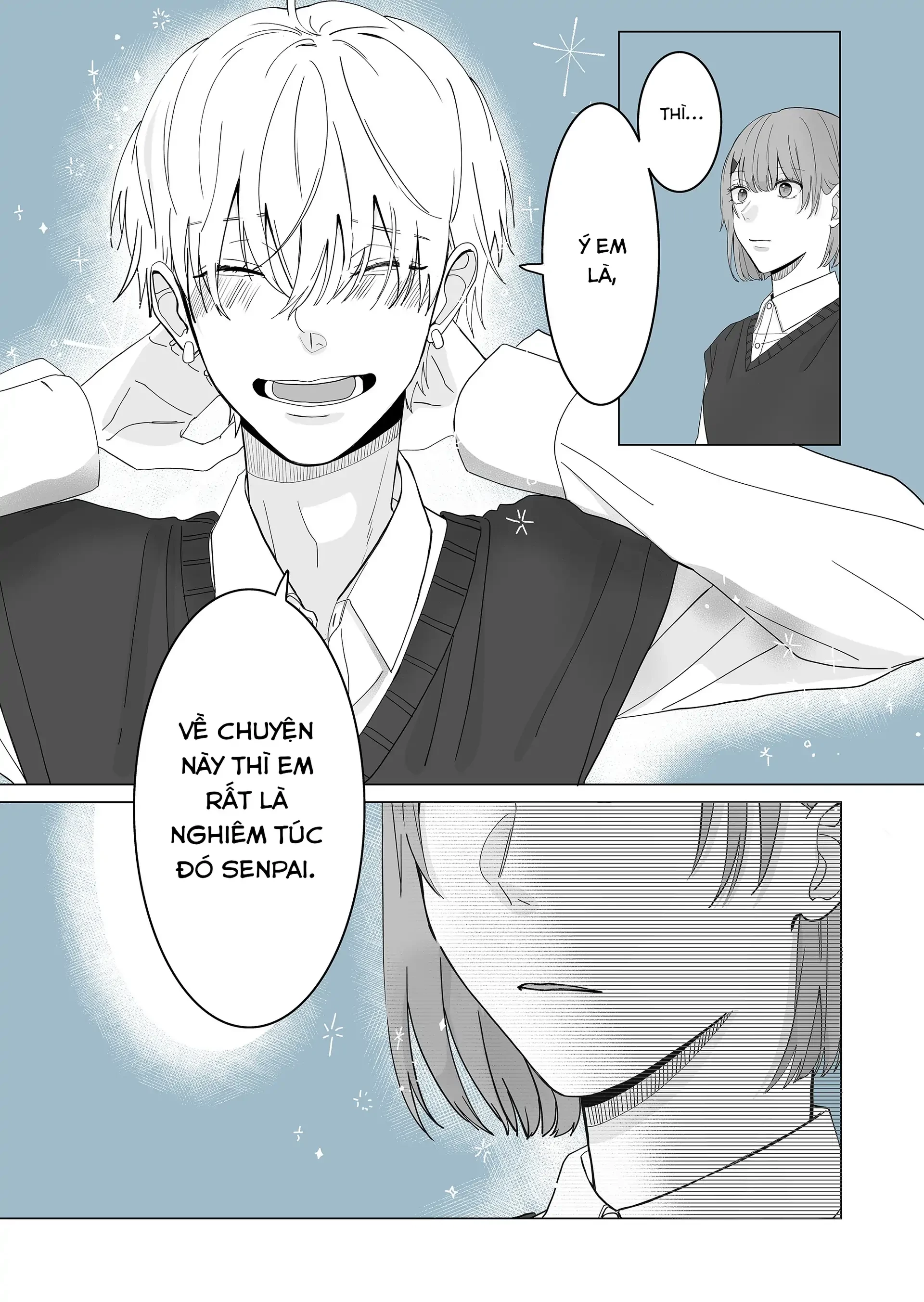Kimi Ni Sasageru Otokomae Chapter 1 - 14