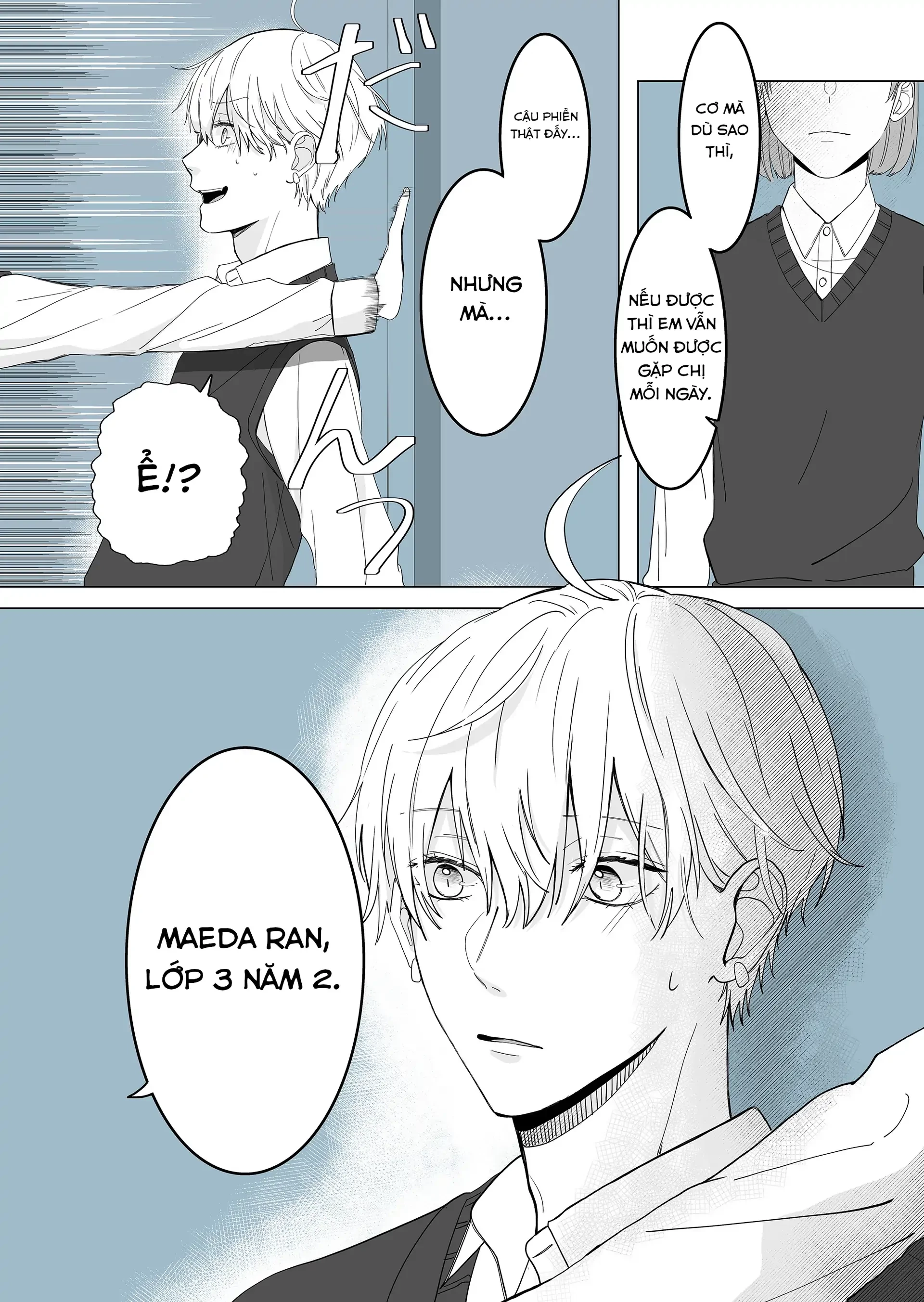 Kimi Ni Sasageru Otokomae Chapter 1 - 15