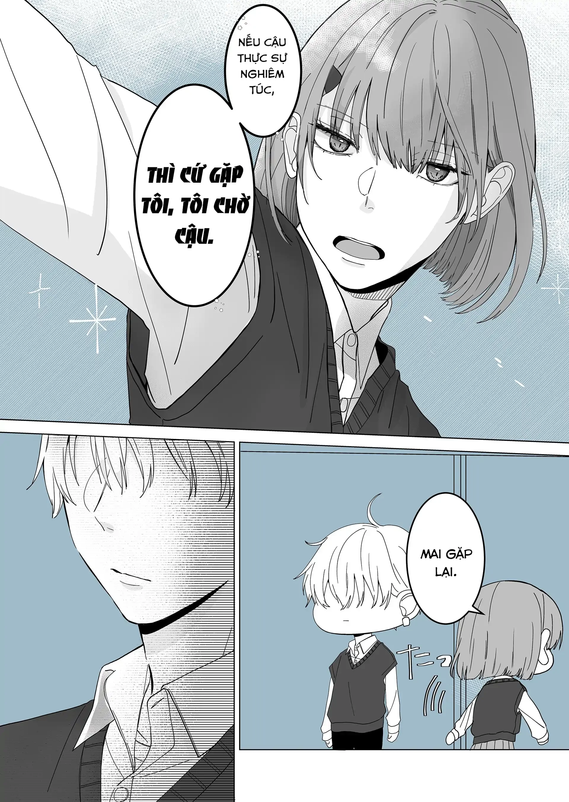 Kimi Ni Sasageru Otokomae Chapter 1 - 16