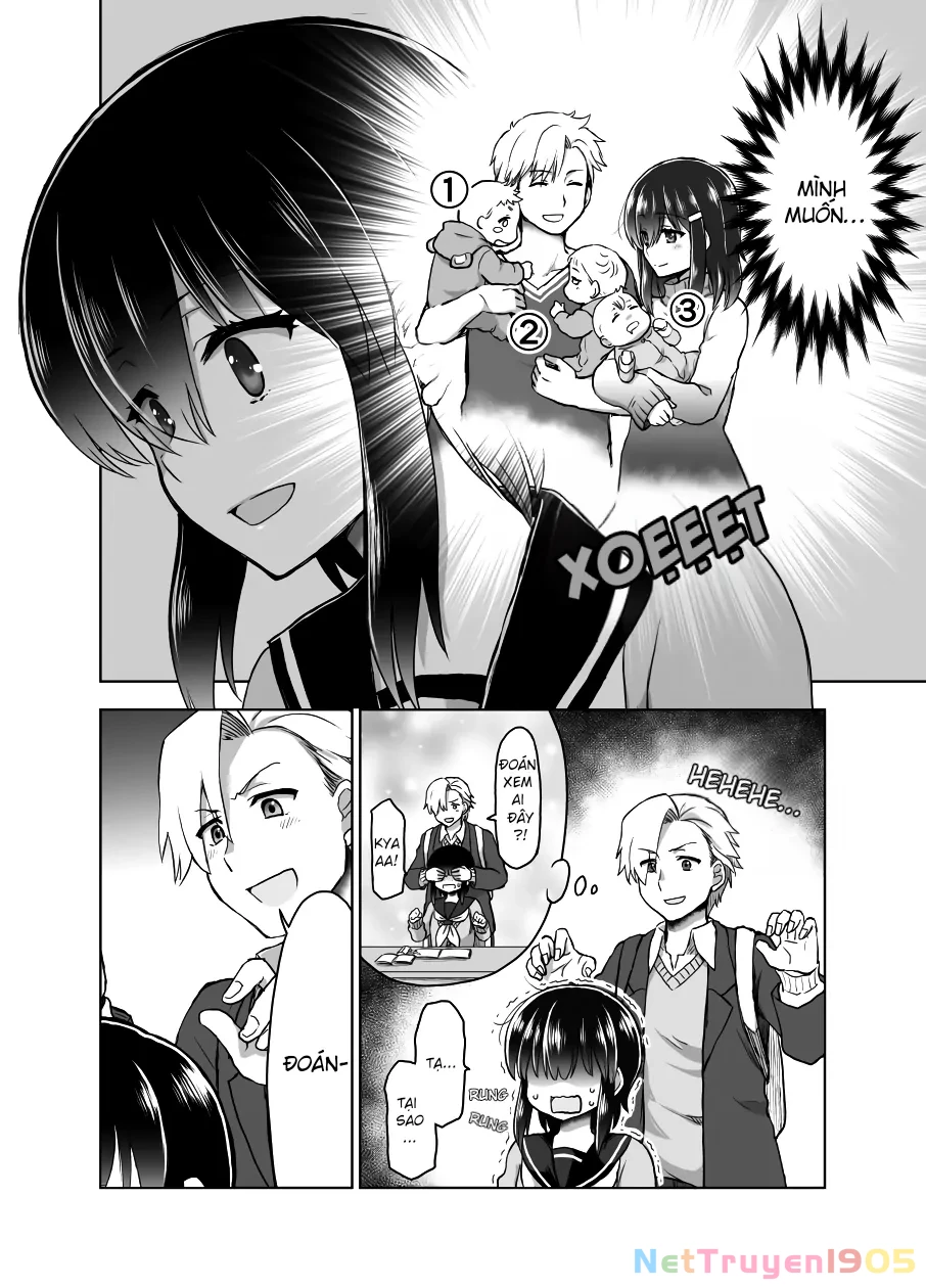 Chiyo Kuno the Psychic Chapter 18 - 3