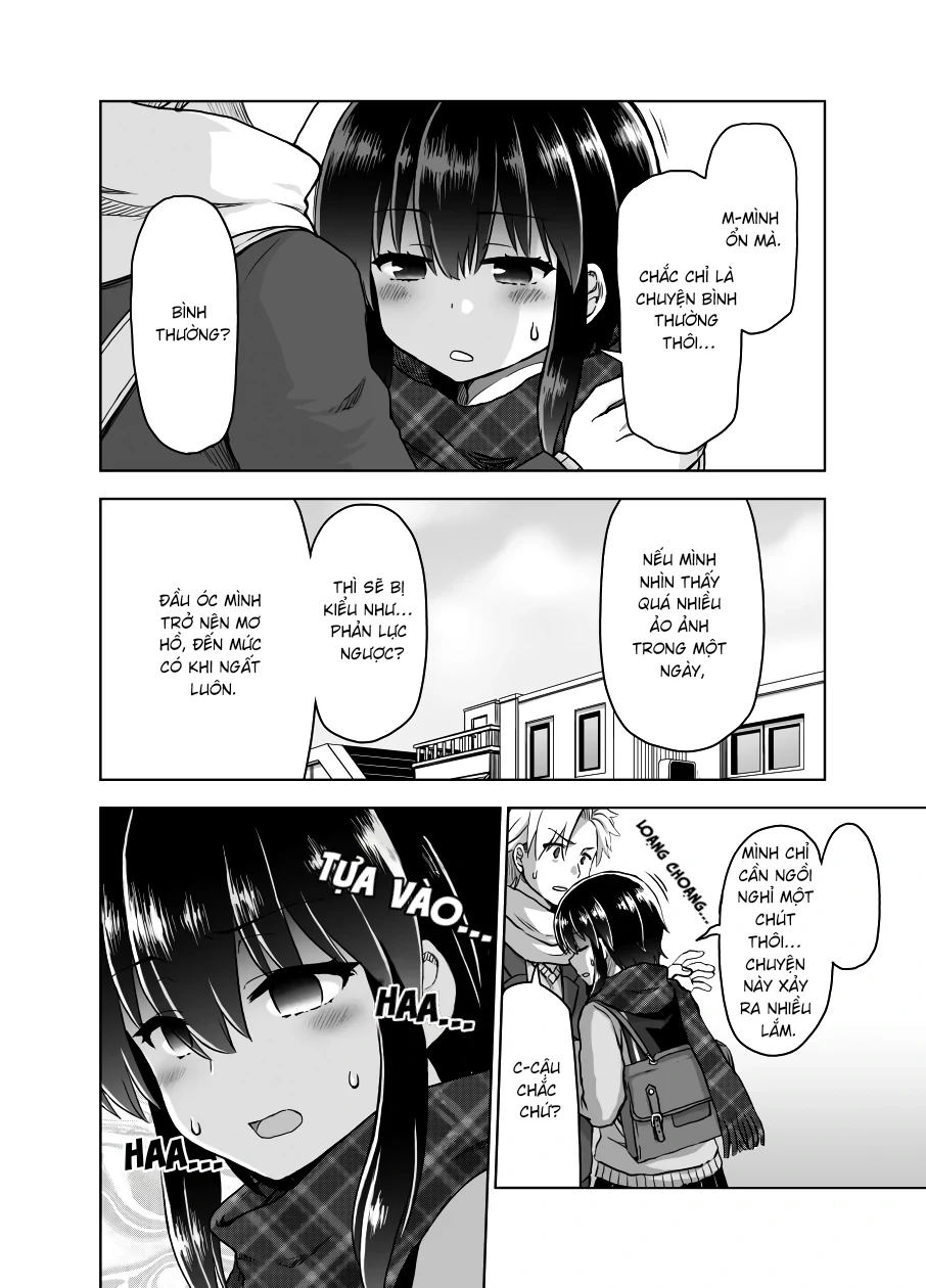 Chiyo Kuno the Psychic Chapter 19 - 3