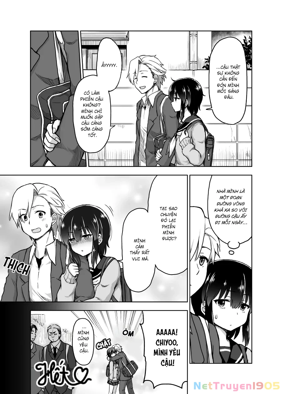 Chiyo Kuno the Psychic Chapter 22 - 2