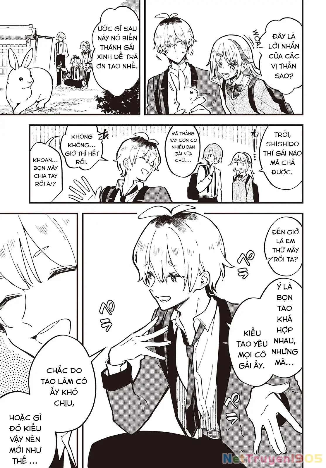 Kimi No Negai Ga Kanau Made Chapter 1 - 8