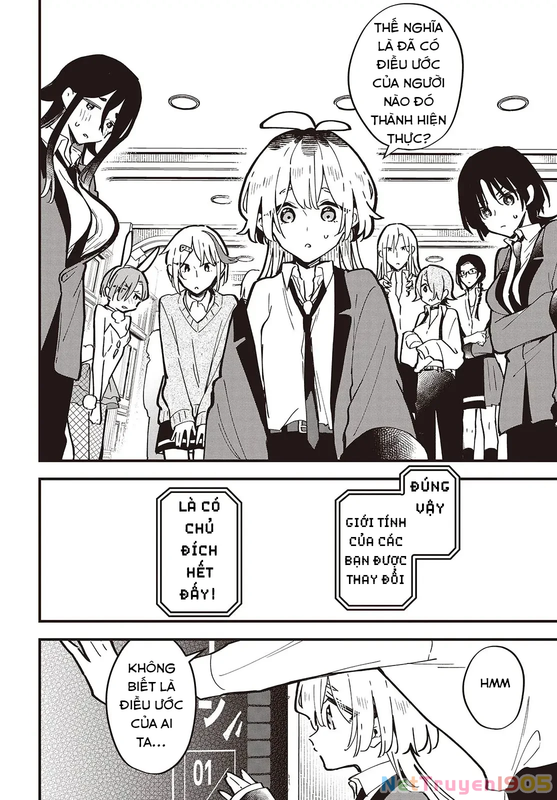 Kimi No Negai Ga Kanau Made Chapter 1 - 38