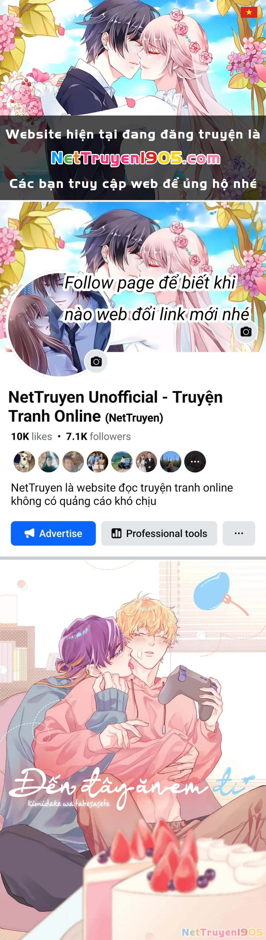 Đến Đây Ăn Em Đi Chapter 1 - 1