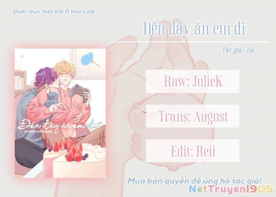 Đến Đây Ăn Em Đi Chapter 1 - 2