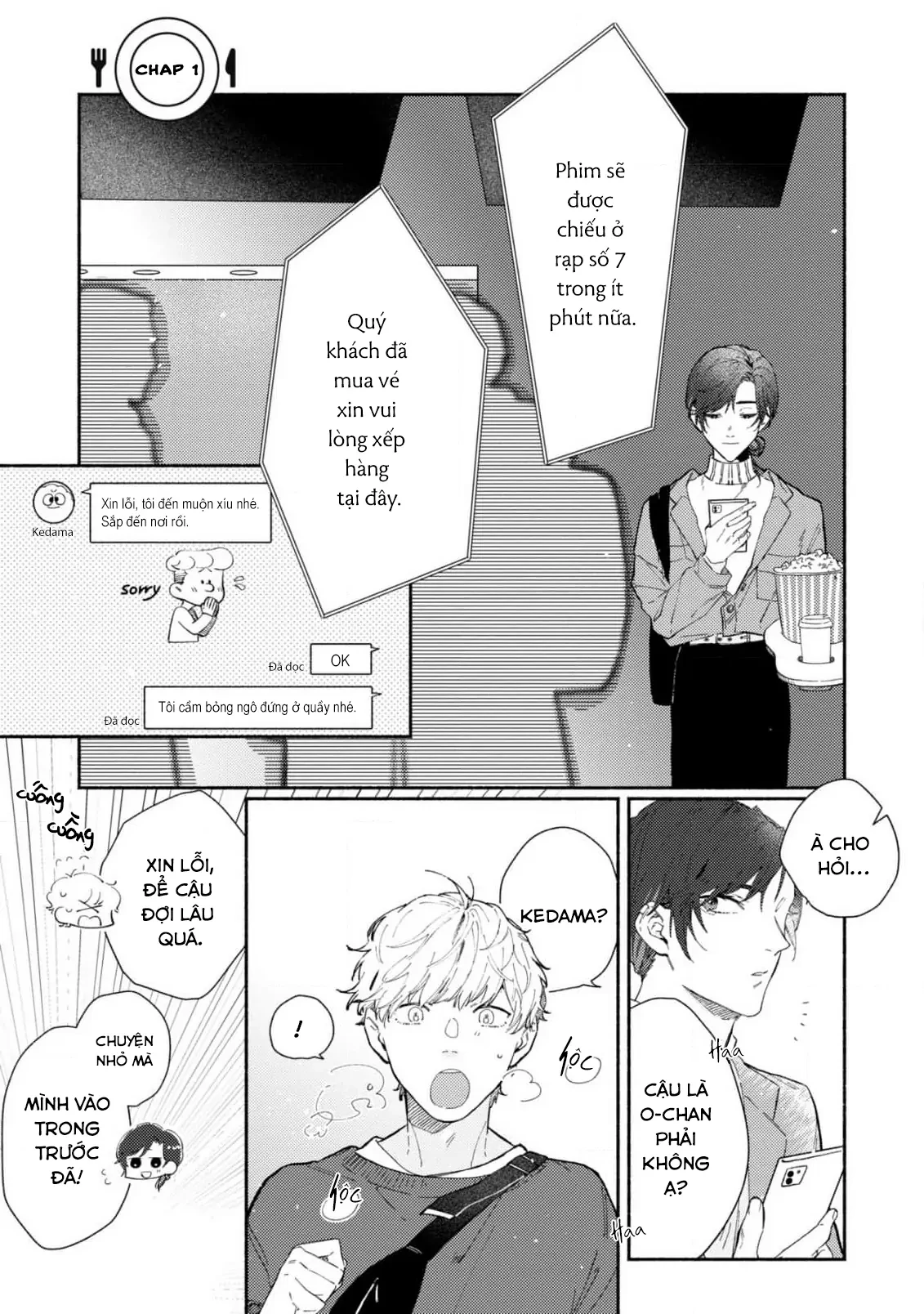 Đến Đây Ăn Em Đi Chapter 1 - 3