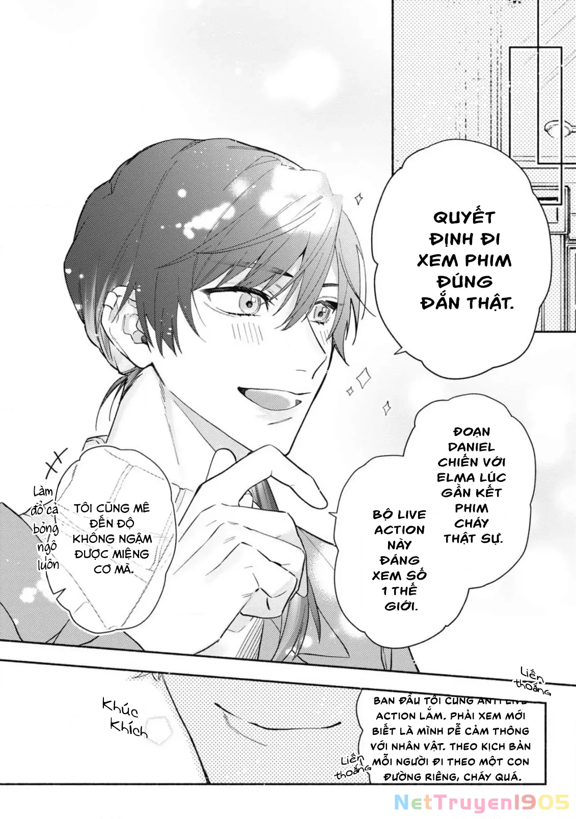 Đến Đây Ăn Em Đi Chapter 1 - 4