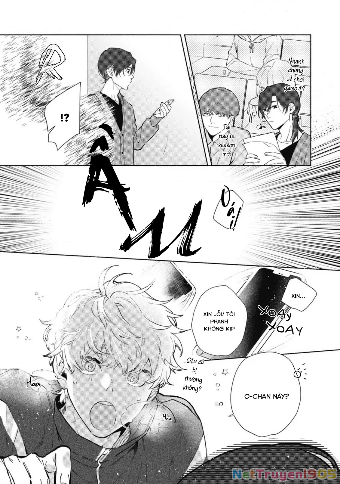 Đến Đây Ăn Em Đi Chapter 1 - 12