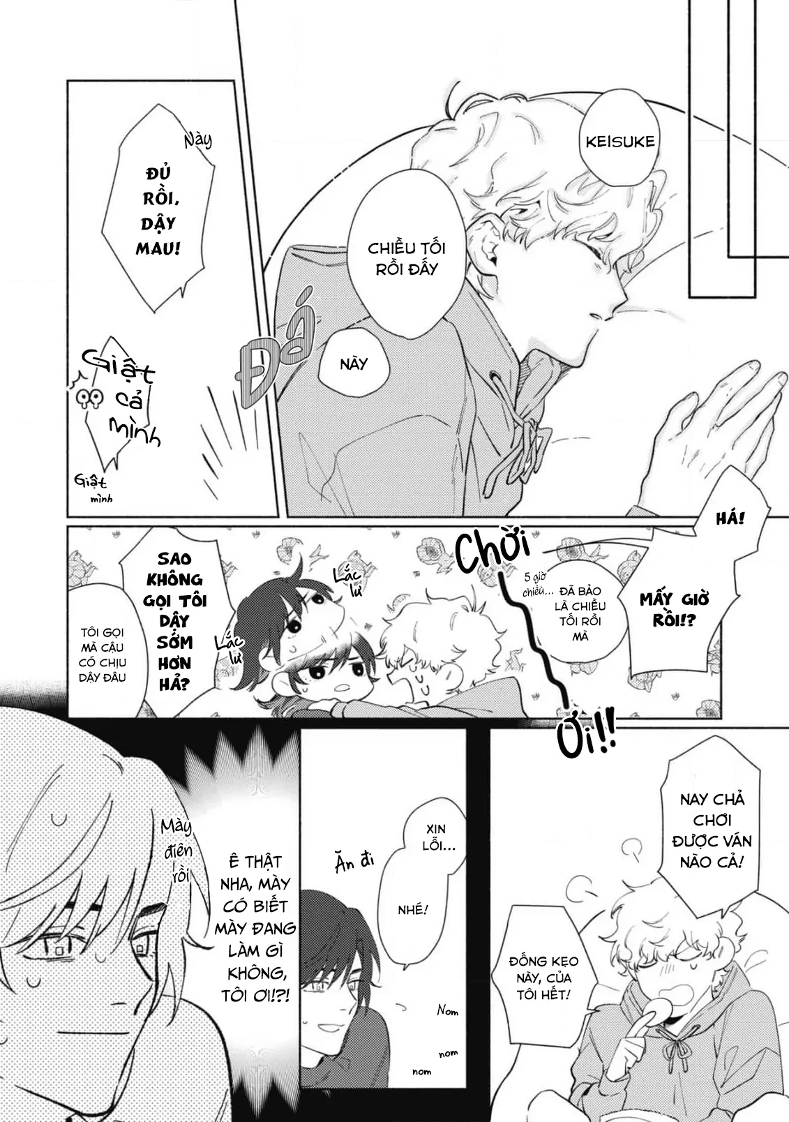 Đến Đây Ăn Em Đi Chapter 1 - 31