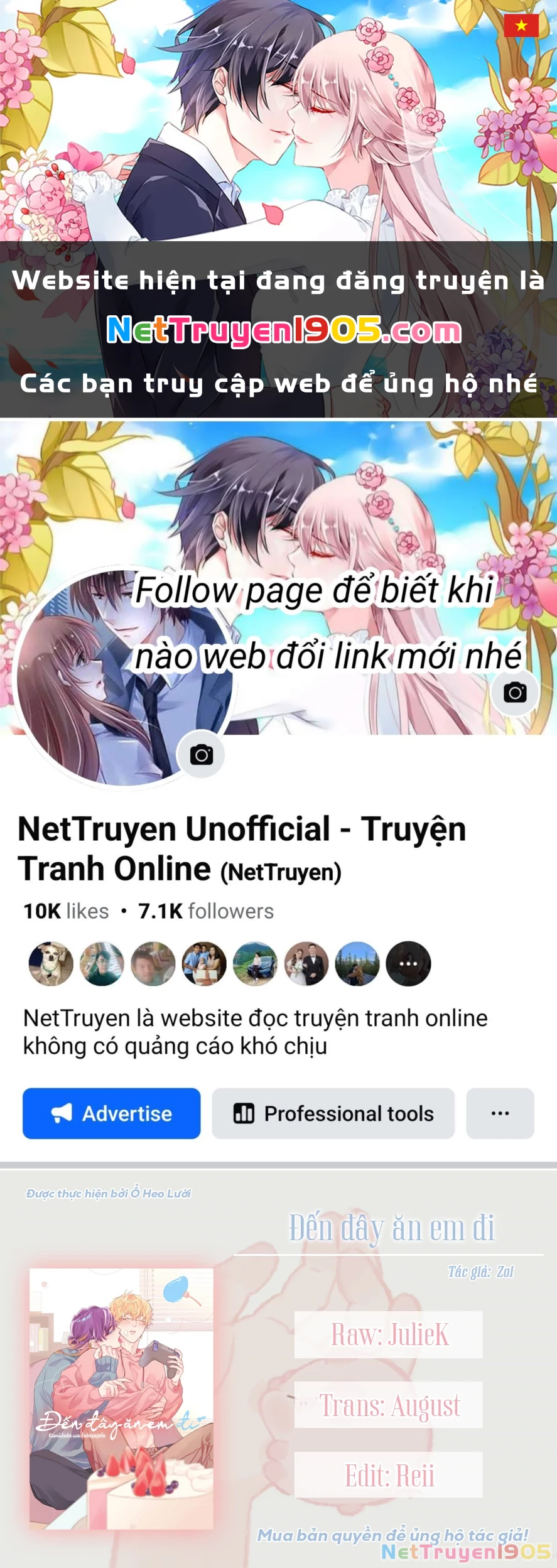 Đến Đây Ăn Em Đi Chapter 3 - 1