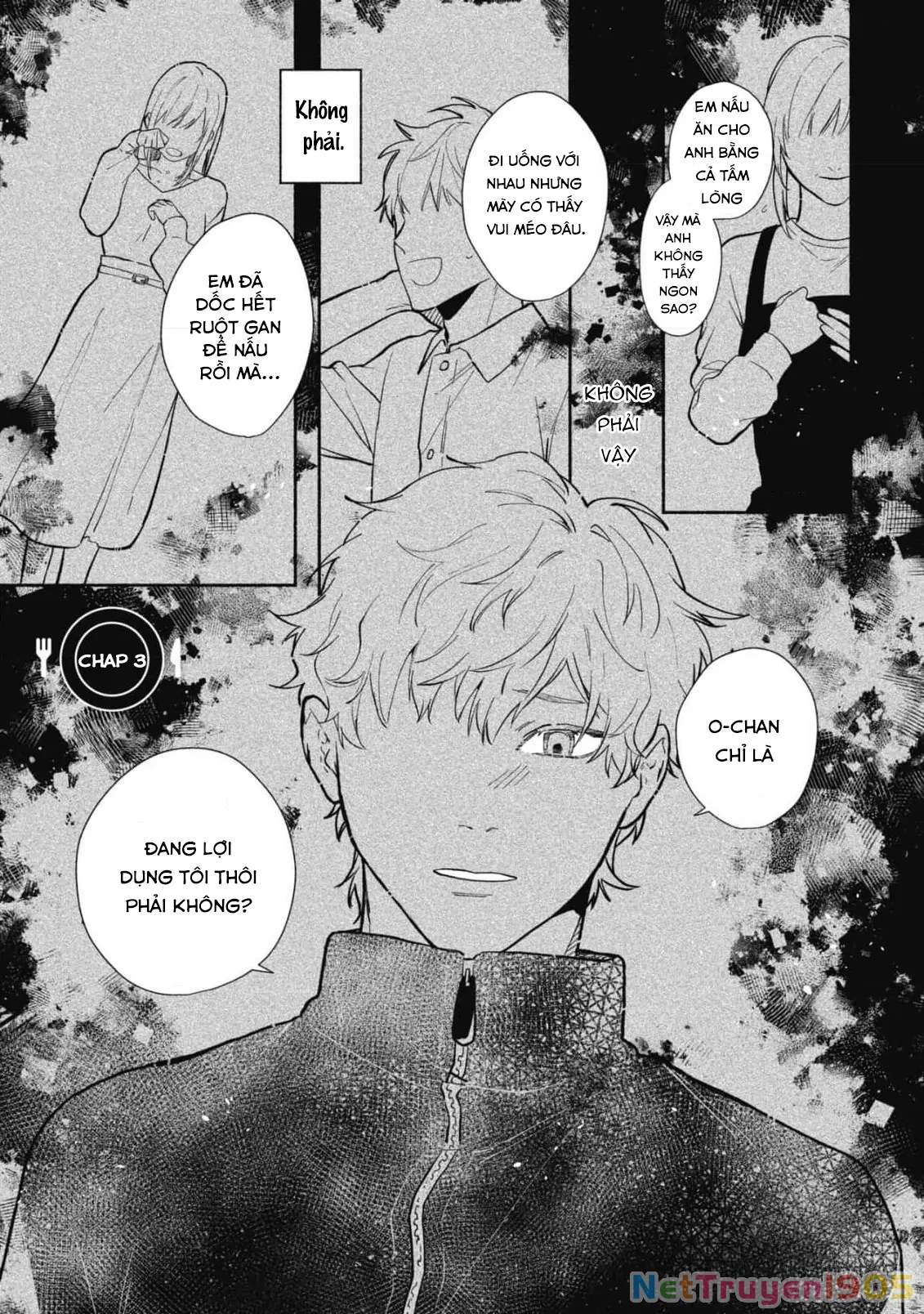 Đến Đây Ăn Em Đi Chapter 3 - 2