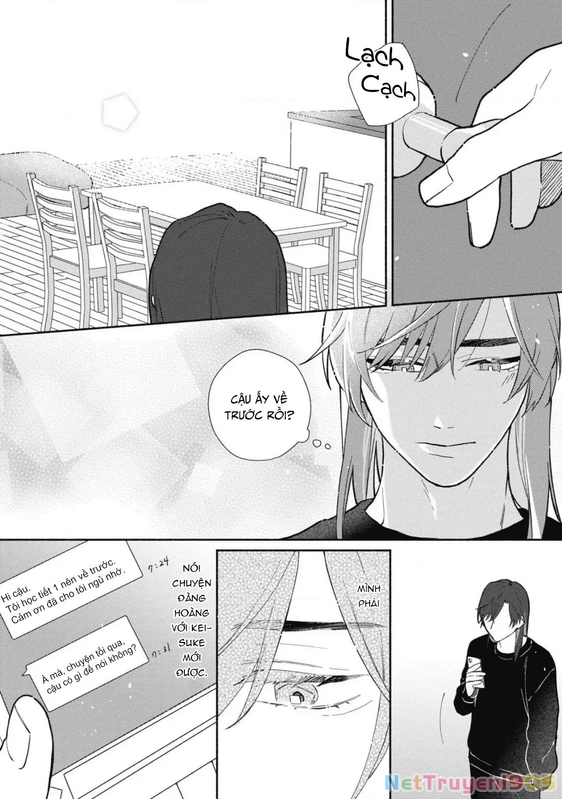 Đến Đây Ăn Em Đi Chapter 3 - 4