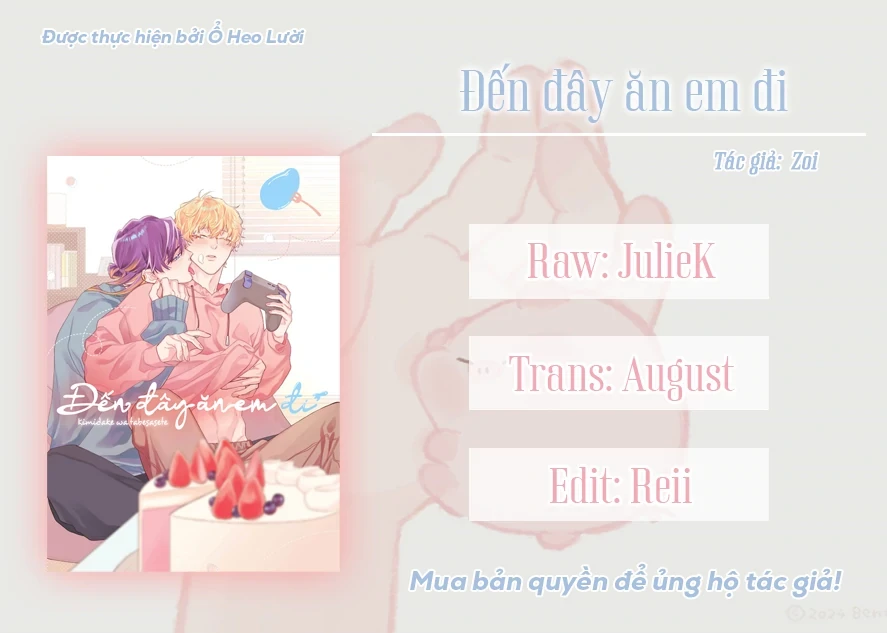 Đến Đây Ăn Em Đi Chapter 4 - 2