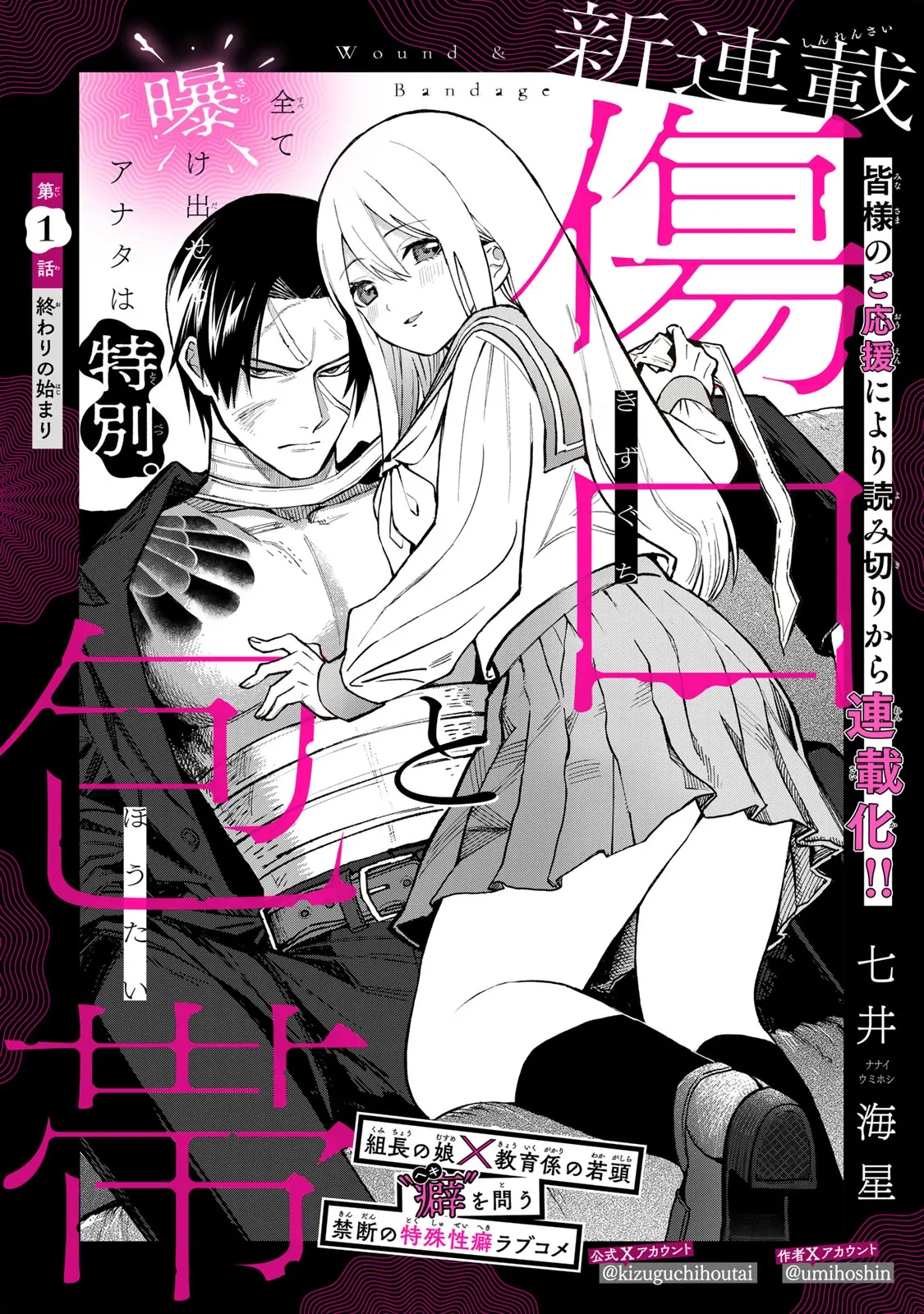 Wound & Bandage Chapter 1 - 2