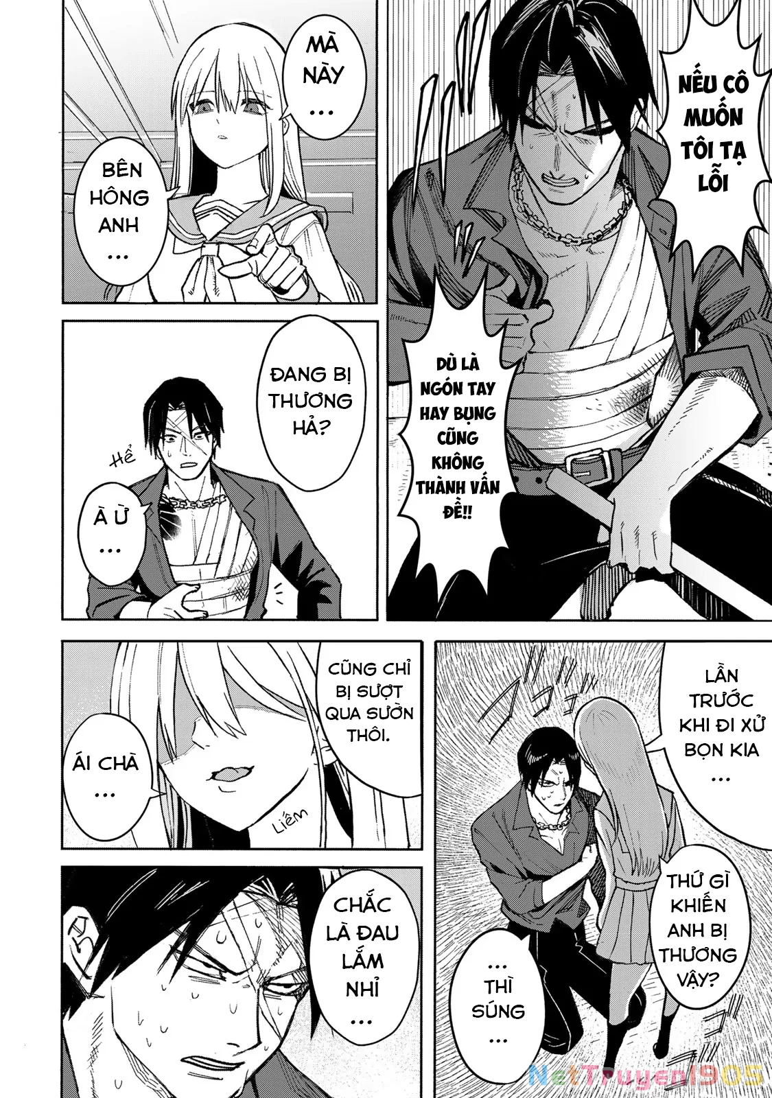 Wound & Bandage Chapter 1 - 10