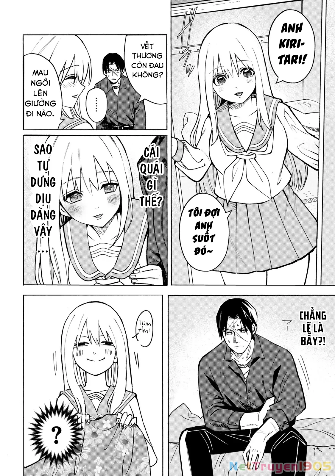 Wound & Bandage Chapter 1 - 12