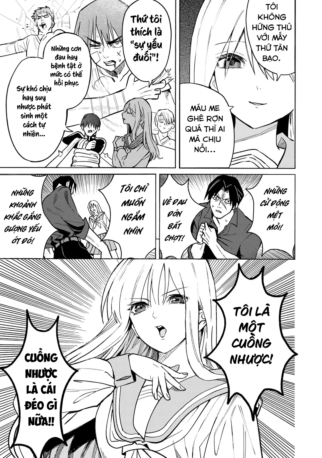 Wound & Bandage Chapter 1 - 15