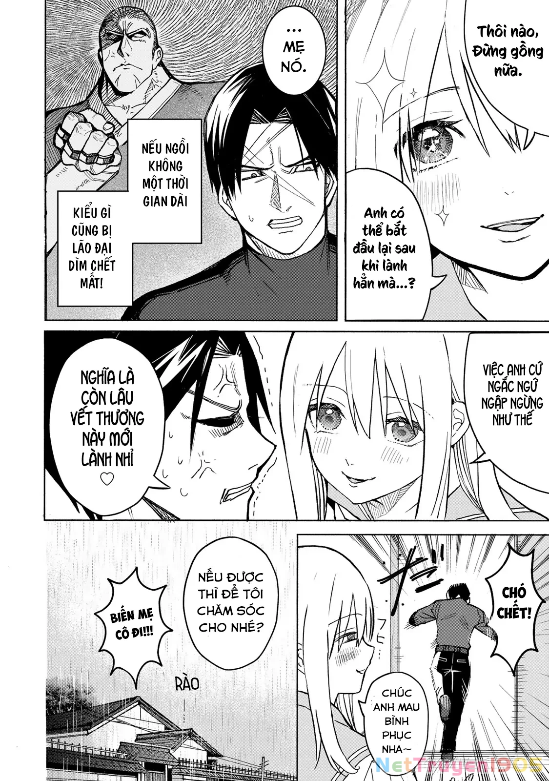 Wound & Bandage Chapter 1 - 20