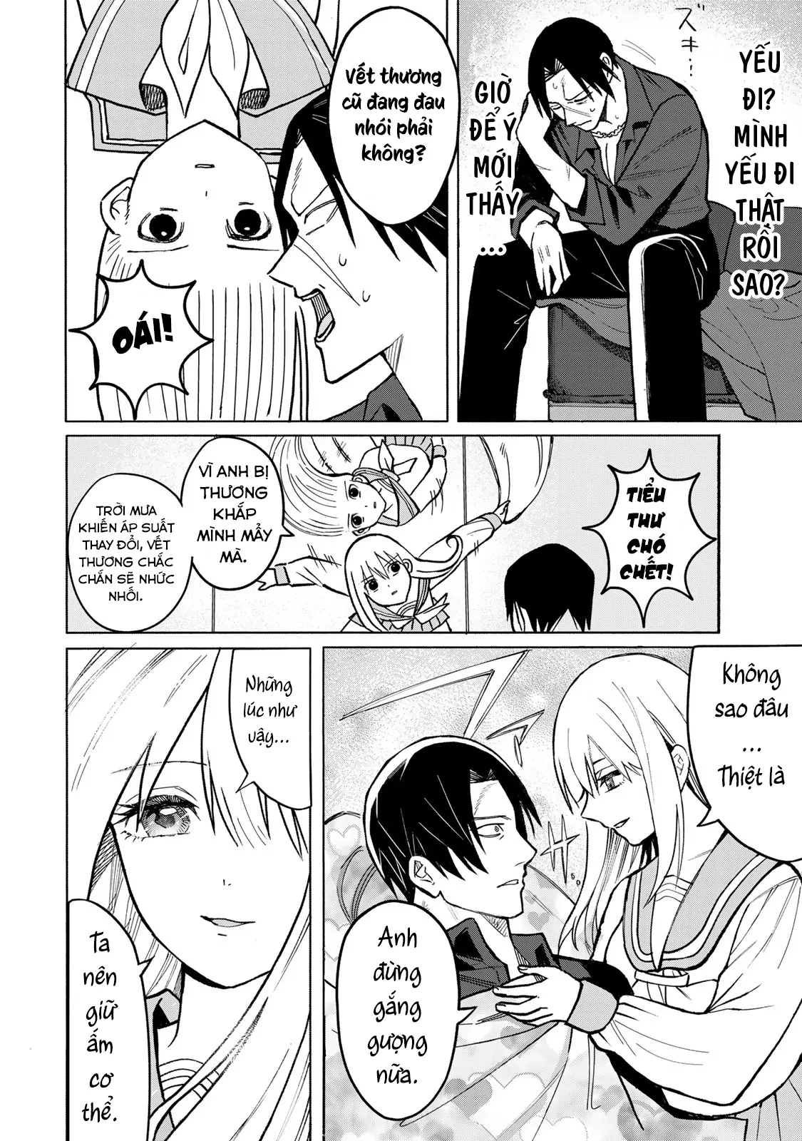 Wound & Bandage Chapter 1 - 22