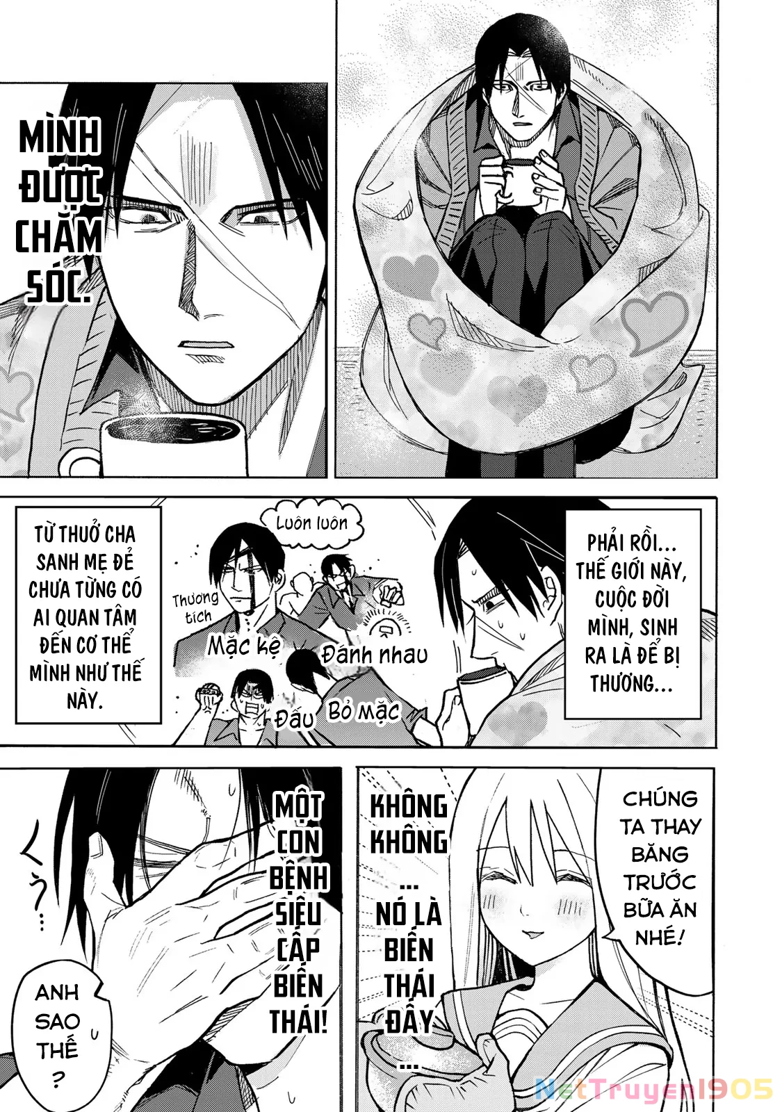 Wound & Bandage Chapter 1 - 23