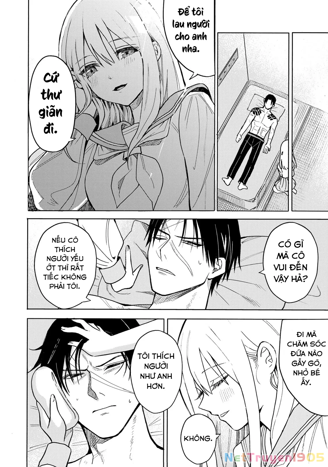 Wound & Bandage Chapter 1 - 24