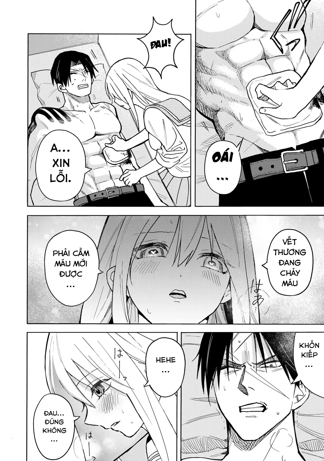 Wound & Bandage Chapter 1 - 26