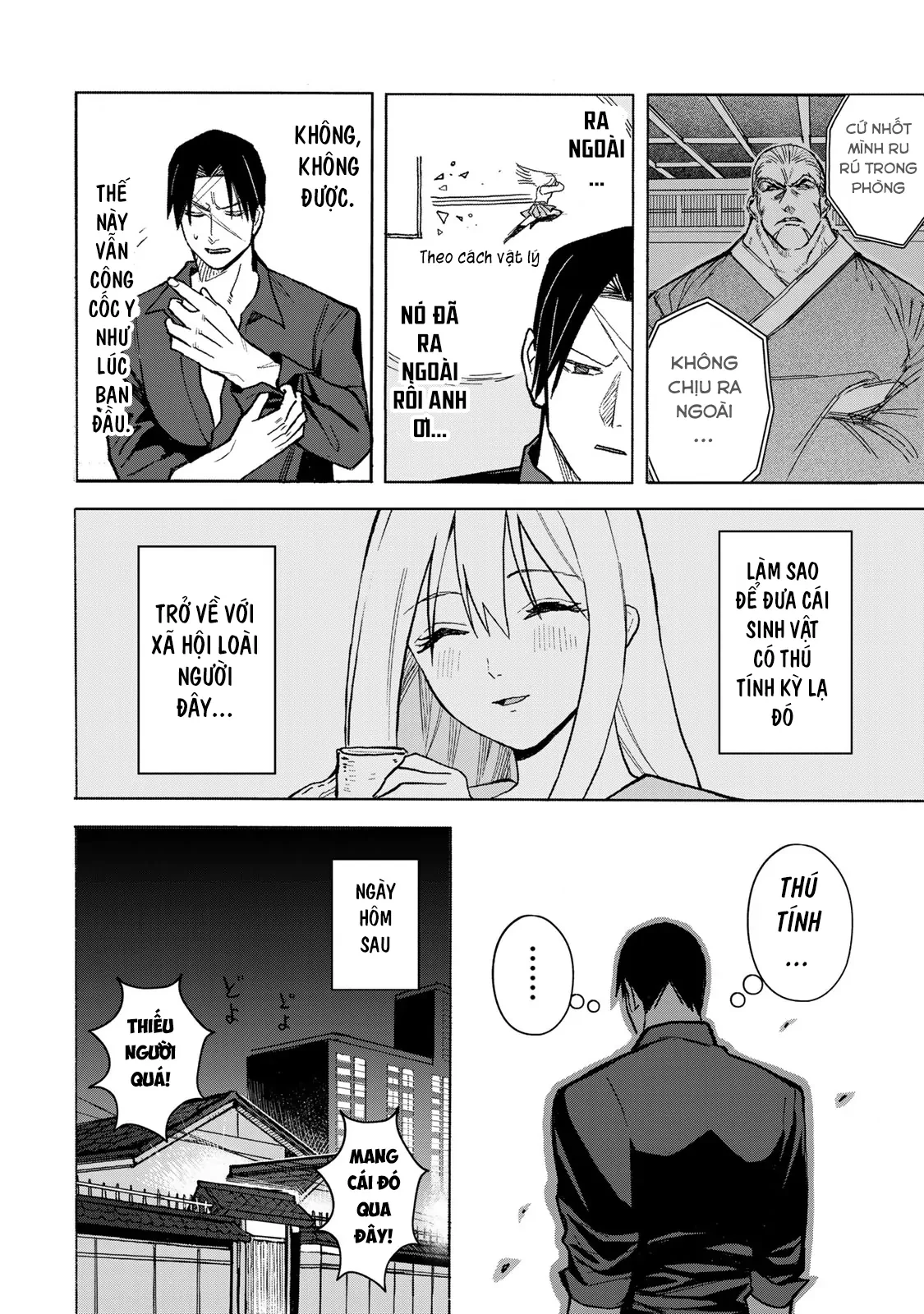 Wound & Bandage Chapter 1 - 30