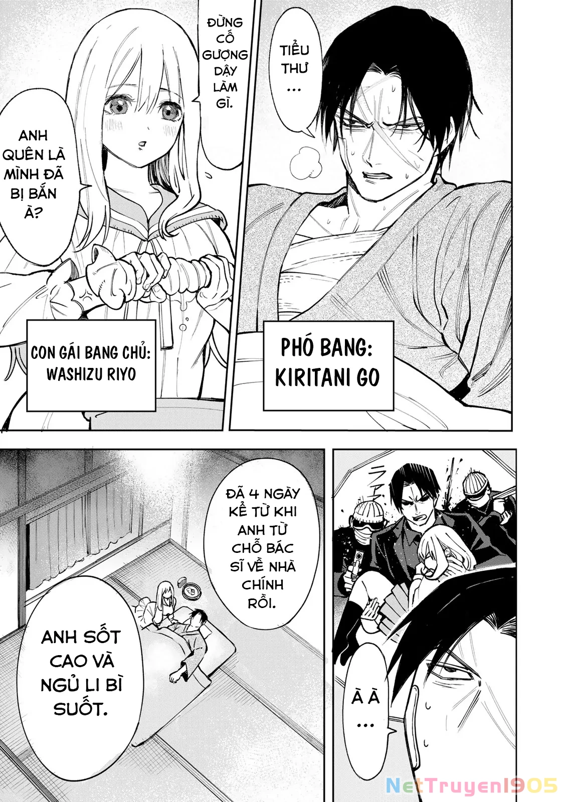 Wound & Bandage Chapter 2 - 5