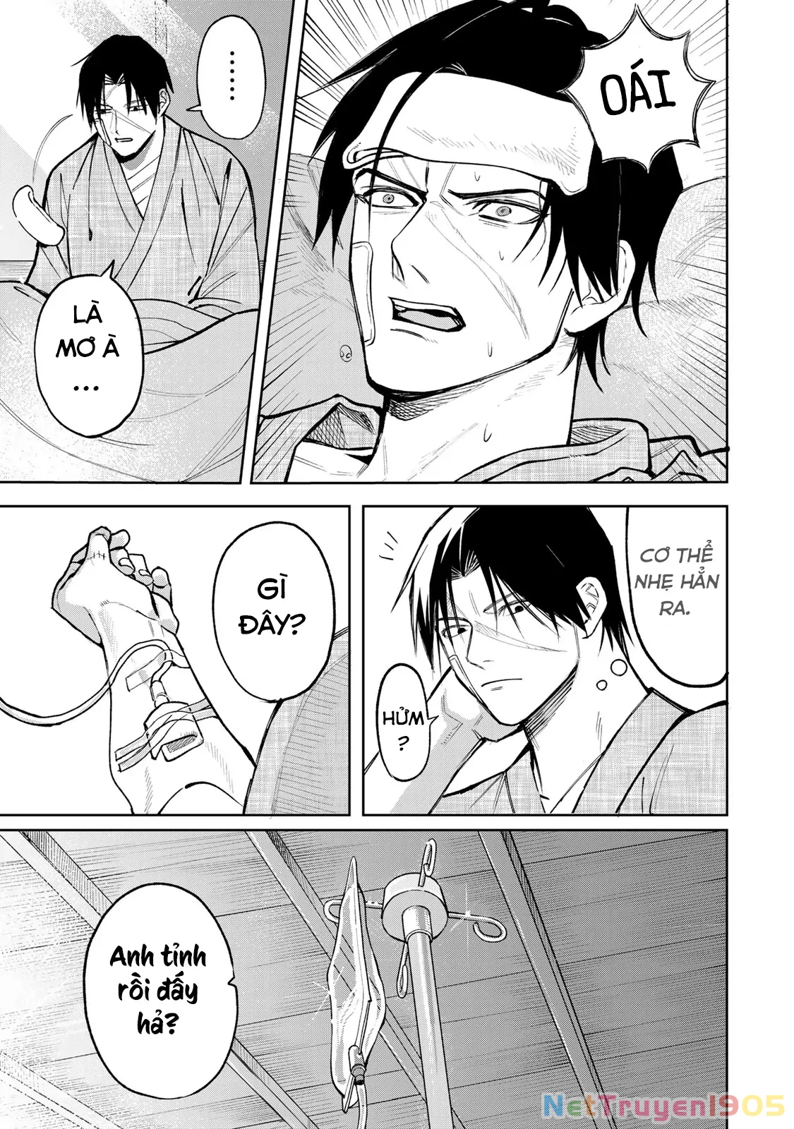 Wound & Bandage Chapter 2 - 19