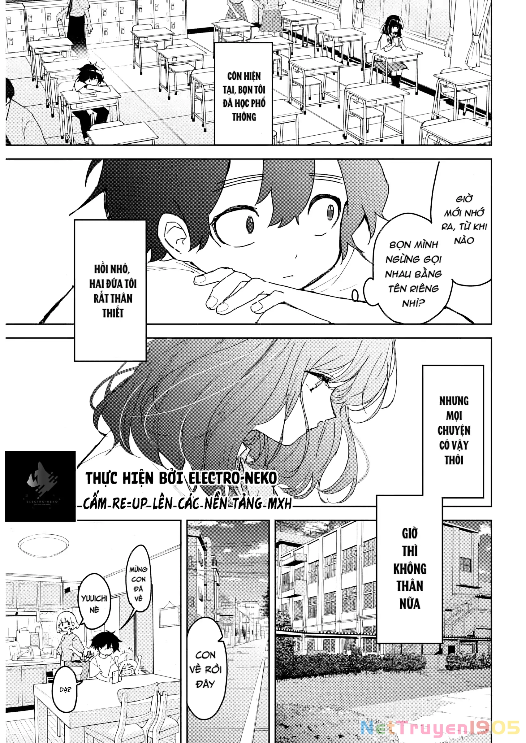 Osananananajimi Chapter 1 - 10